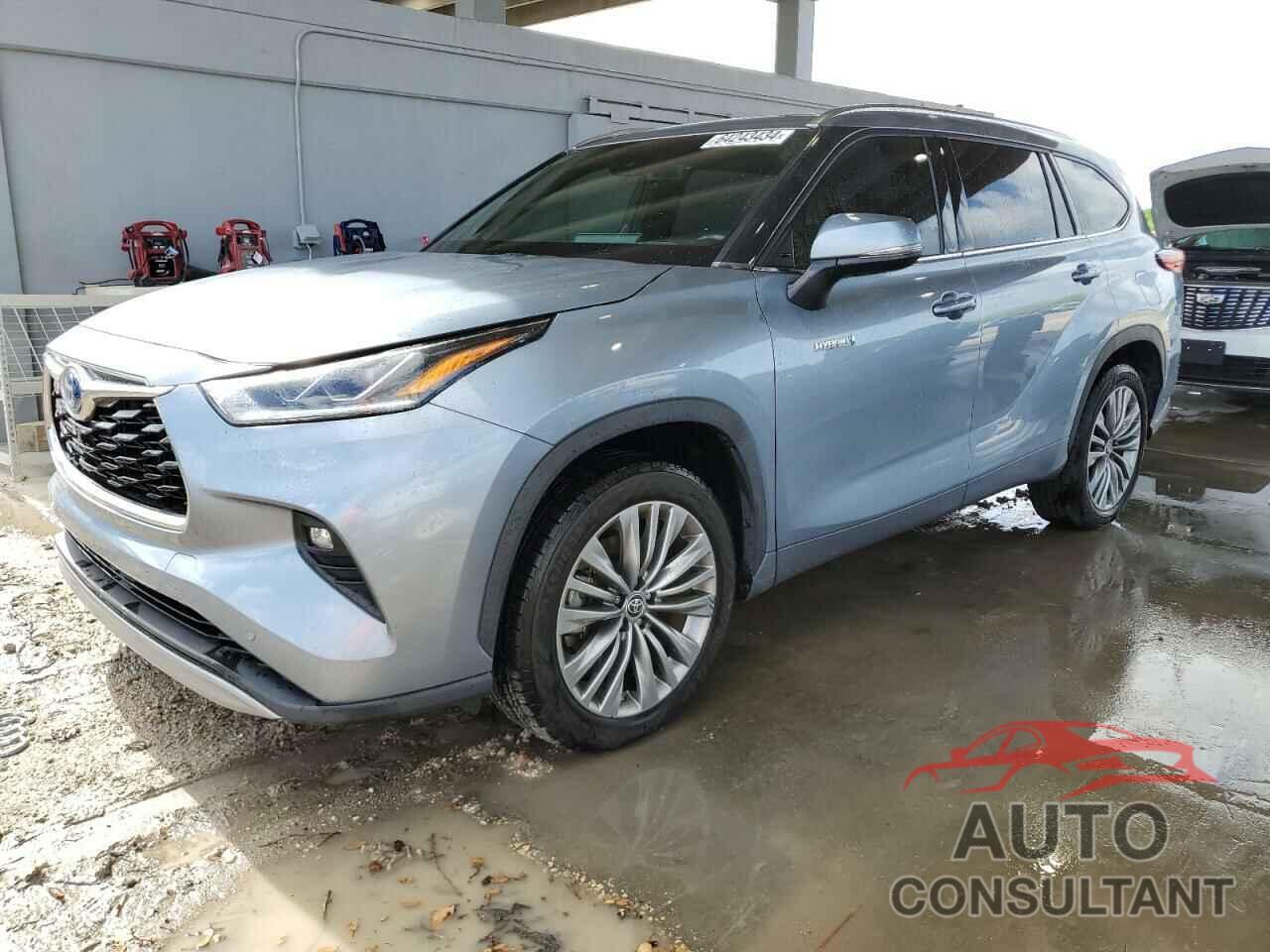 TOYOTA HIGHLANDER 2021 - 5TDFARAH0MS004987