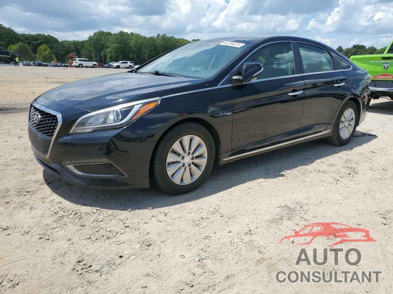 HYUNDAI SONATA 2017 - KMHE24L30HA075439