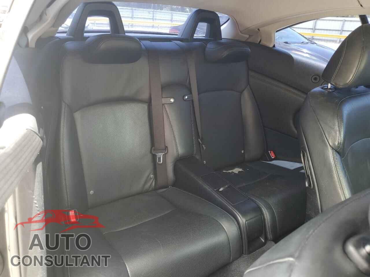 LEXUS IS 2010 - JTHFF2C21A2505387