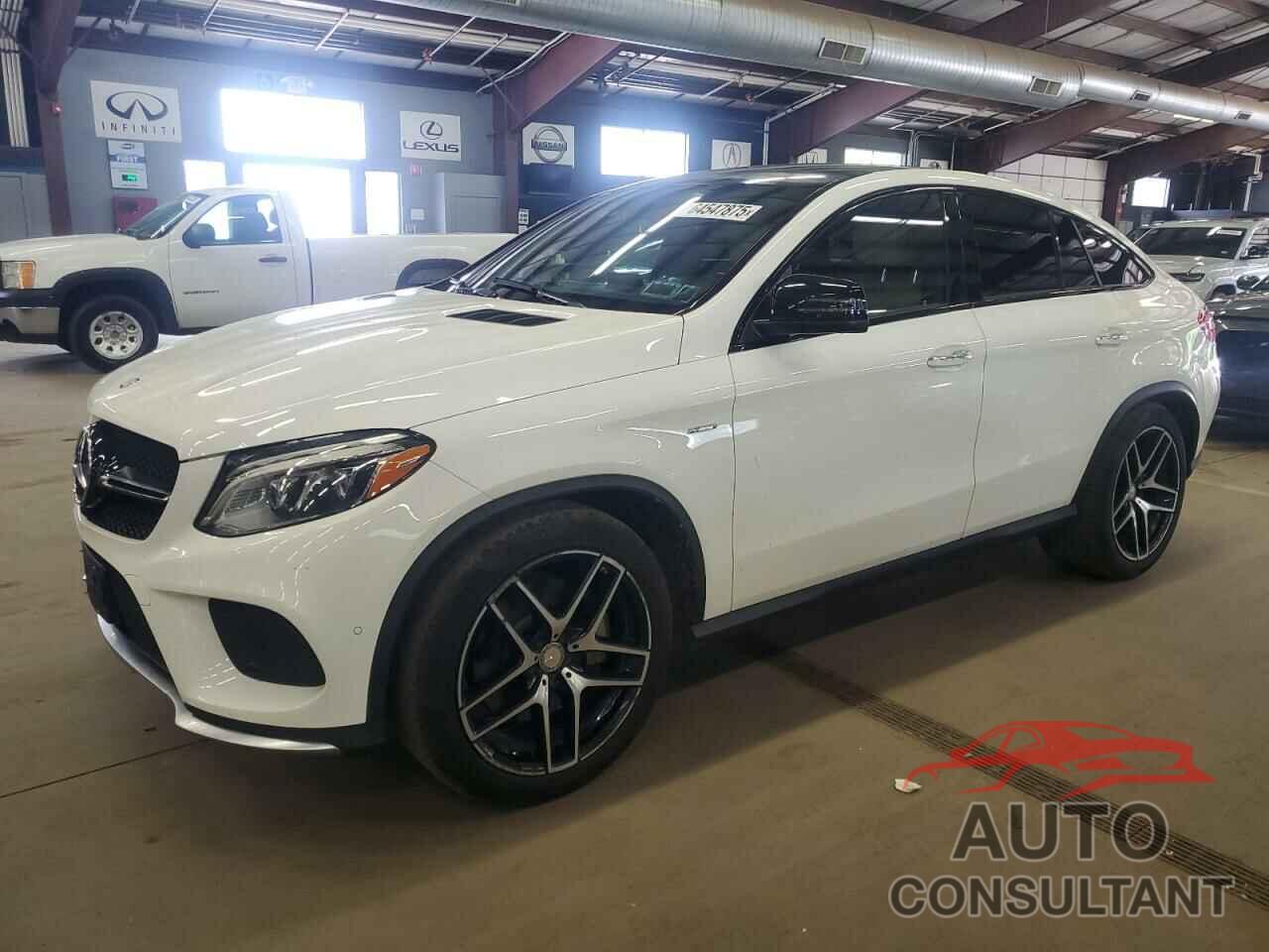 MERCEDES-BENZ GLE-CLASS 2016 - 4JGED6EB1GA013766