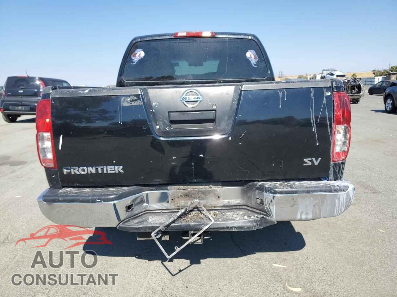 NISSAN FRONTIER 2012 - 1N6AD0ER7CC428731