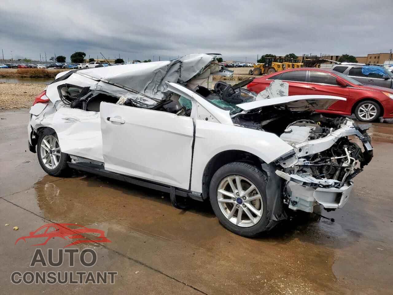 FORD FOCUS 2016 - 1FADP3K26GL309936