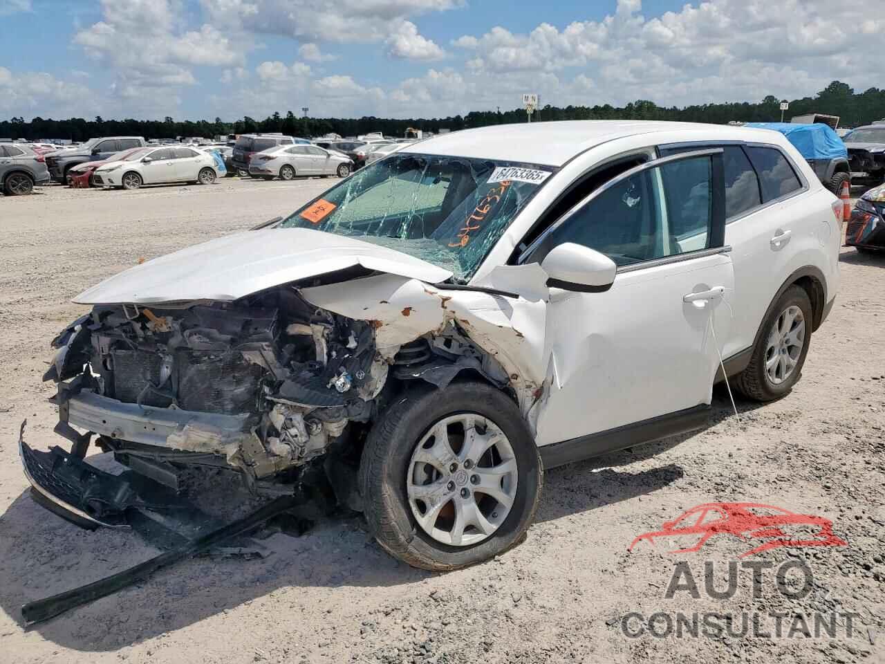 MAZDA CX-9 2012 - JM3TB2CA8C0341634