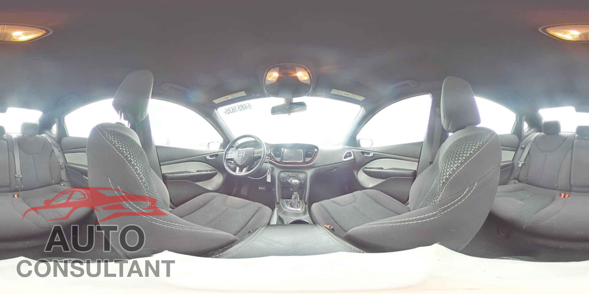 DODGE DART 2015 - 1C3CDFBB5FD243103