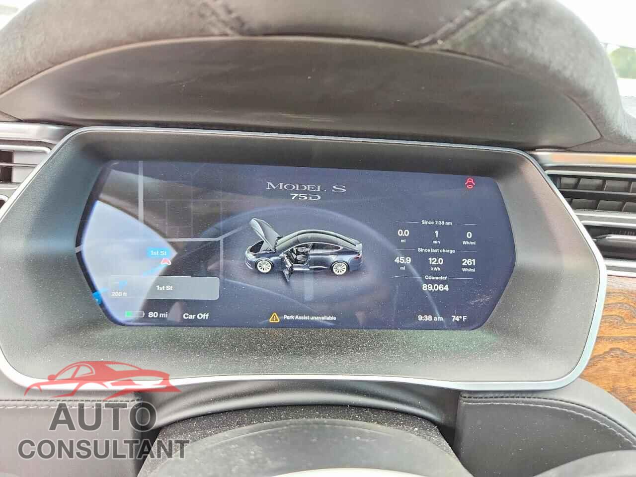 TESLA MODEL S 2017 - 5YJSA1E26HF205504