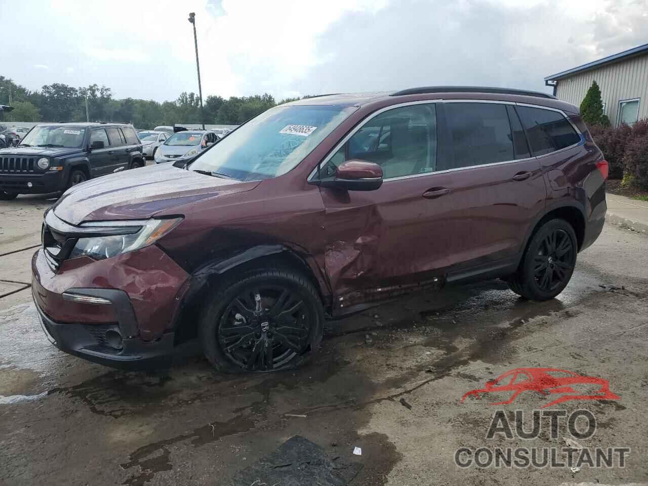 HONDA PILOT 2022 - 5FNYF6H2XNB074898