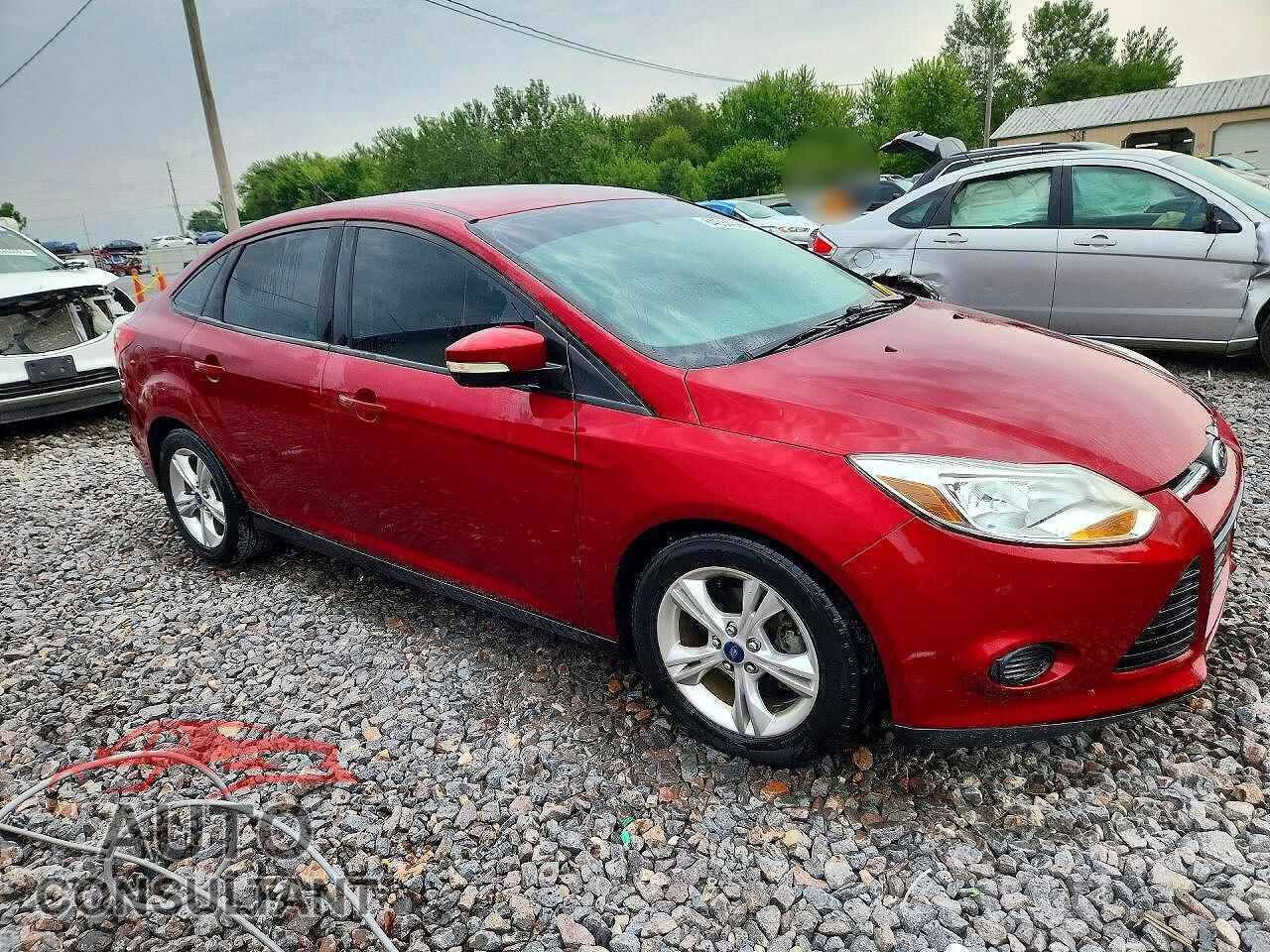 FORD FOCUS 2014 - 1FADP3F22EL160321
