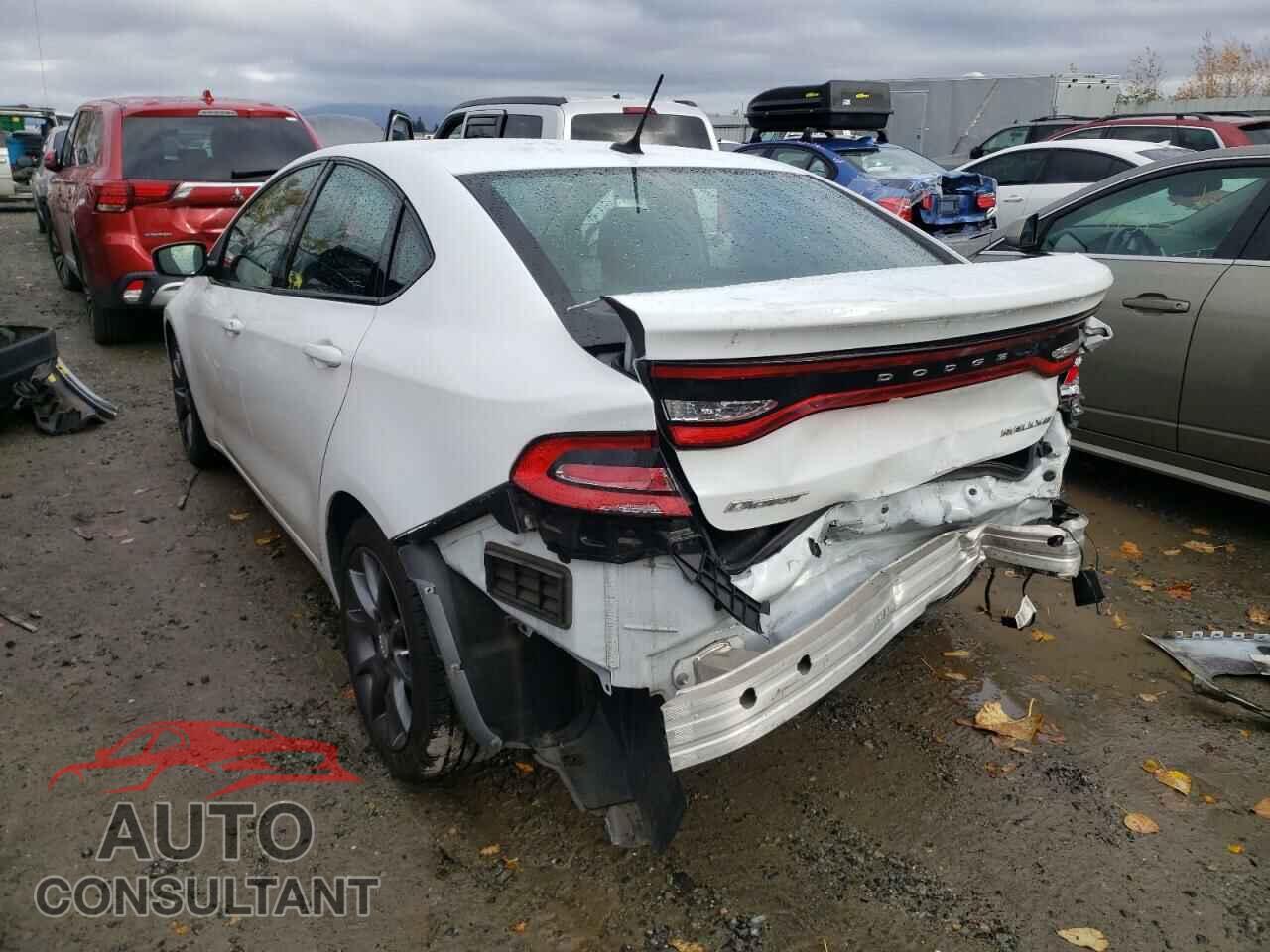DODGE DART 2016 - 1C3CDFFA4GD802367