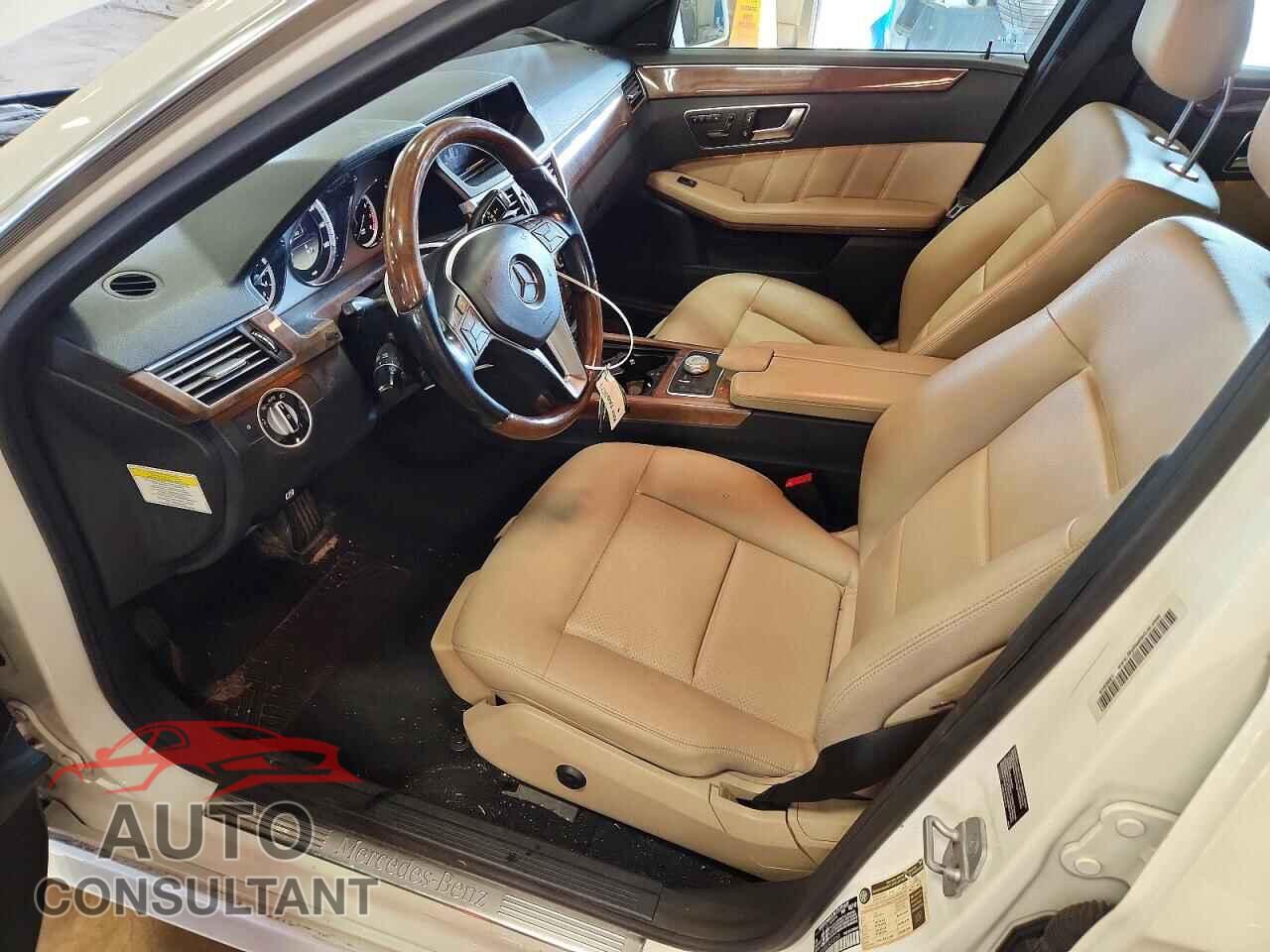 MERCEDES-BENZ E-CLASS 2012 - WDDHF8JB5CA613350