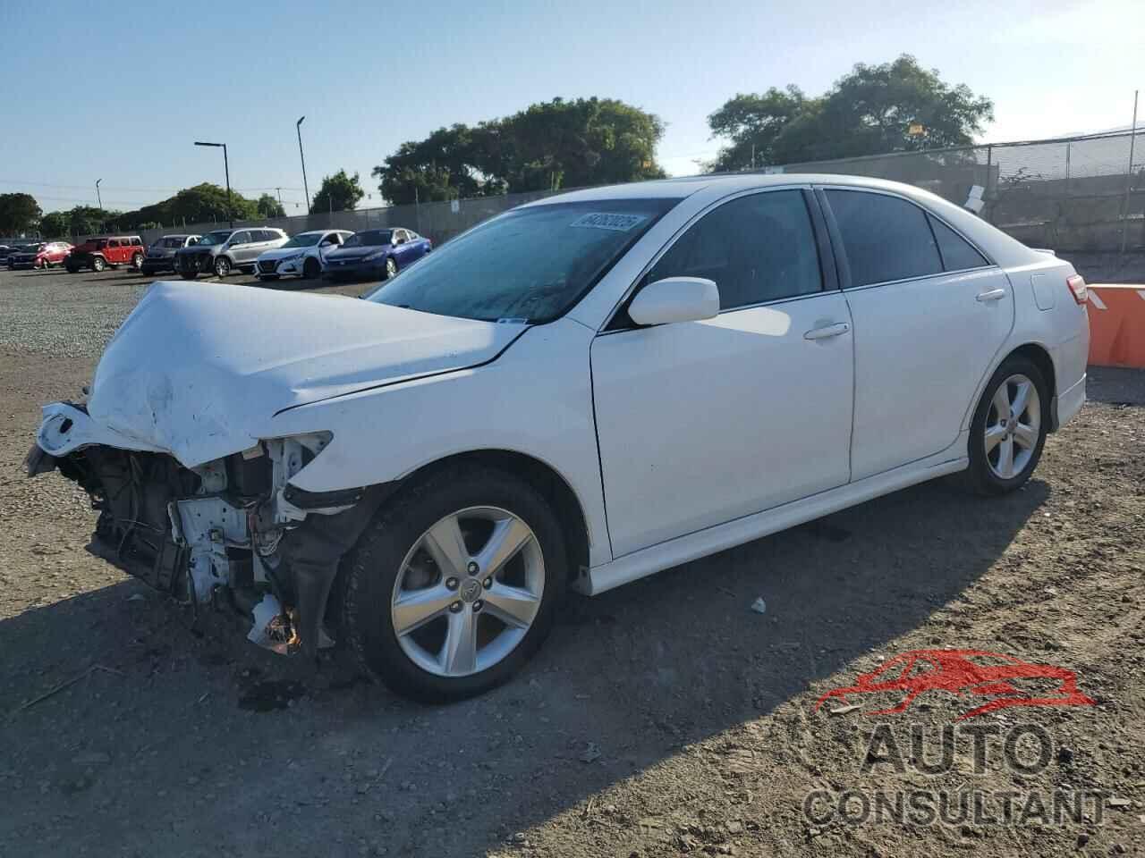 TOYOTA CAMRY 2011 - 4T1BF3EK7BU642922