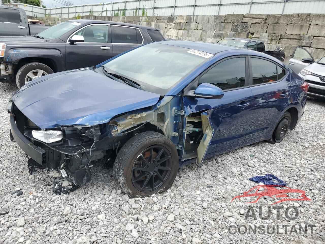 HYUNDAI ELANTRA 2019 - 5NPD84LF5KH475697