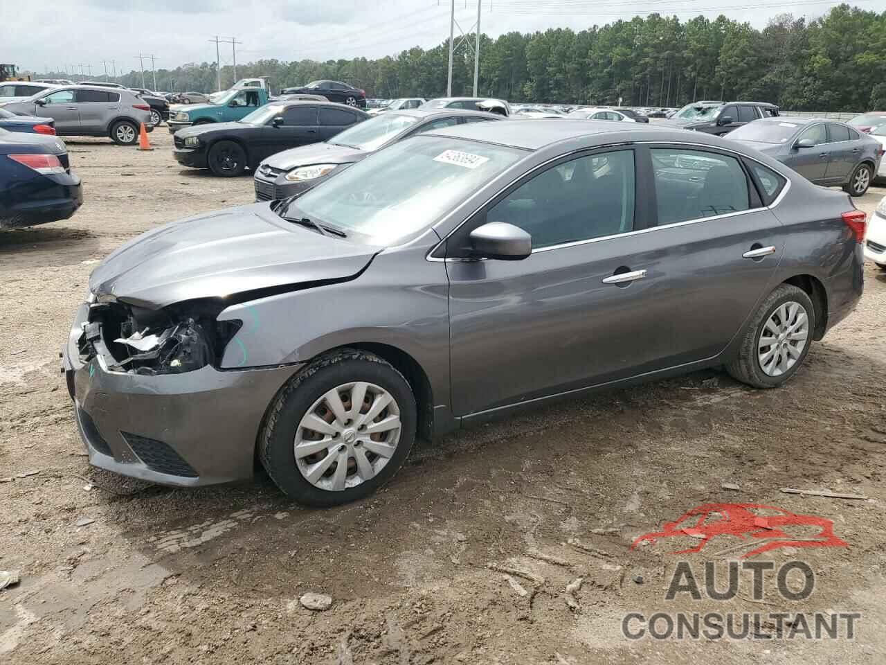 NISSAN SENTRA 2018 - 3N1AB7AP0JY333571