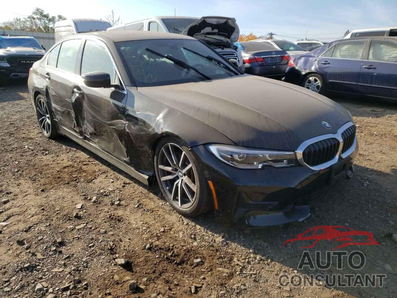 BMW 3 SERIES 2021 - 3MW5R7J0XM8B51892