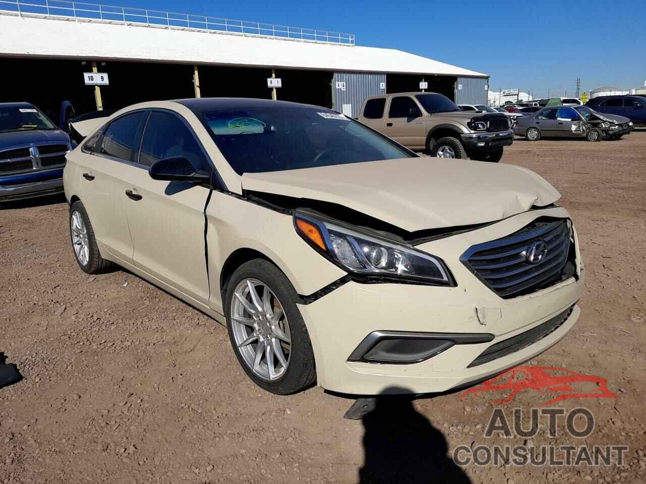 HYUNDAI SONATA 2016 - 5NPE24AF3GH271285