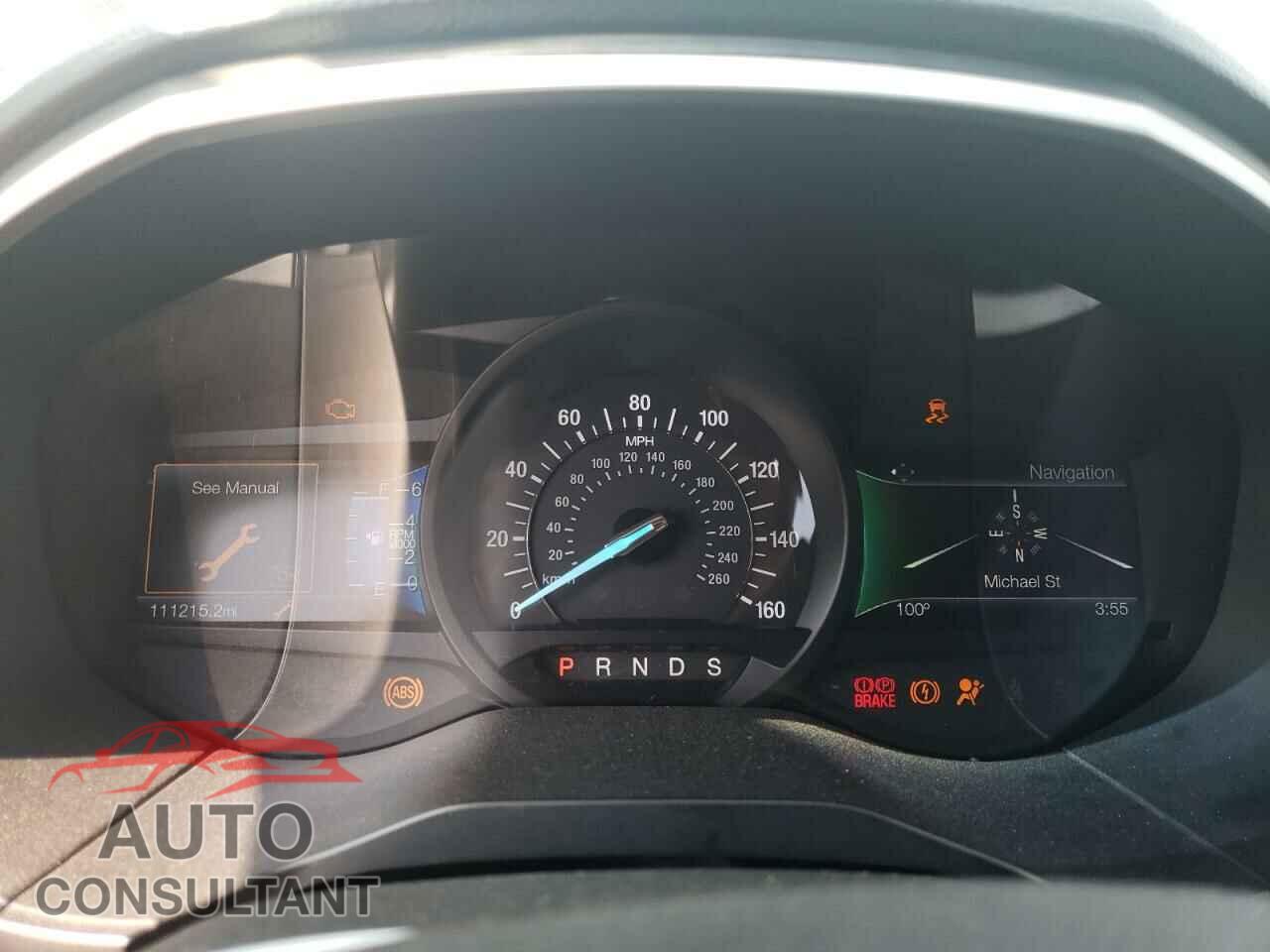 FORD EDGE 2017 - 2FMPK4J99HBC54891