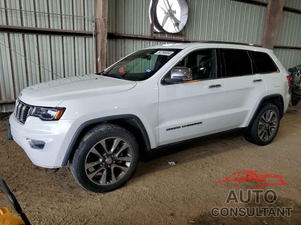 JEEP GRAND CHER 2018 - 1C4RJEBG7JC109714