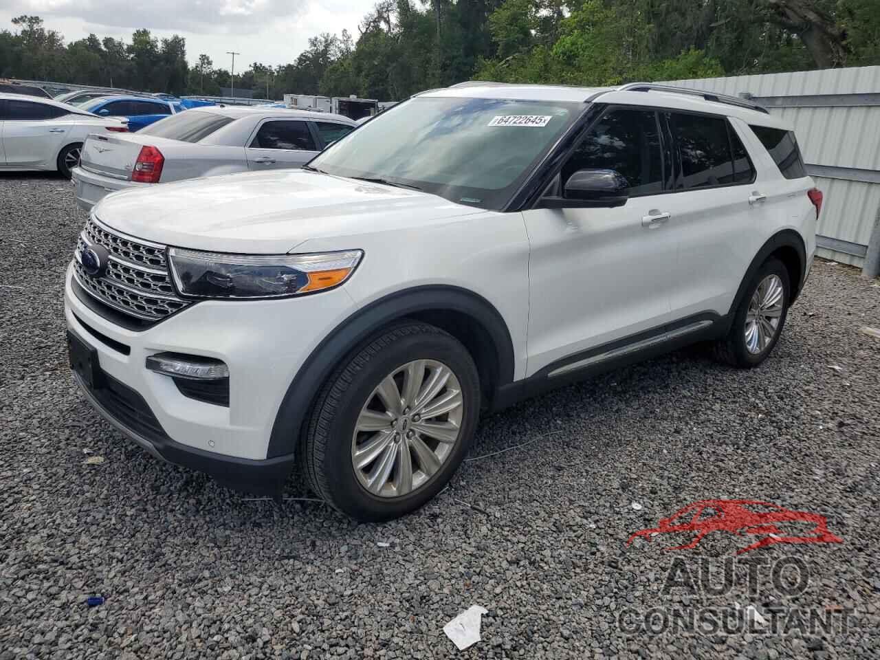 FORD EXPLORER 2022 - 1FMSK7FH2NGB37265