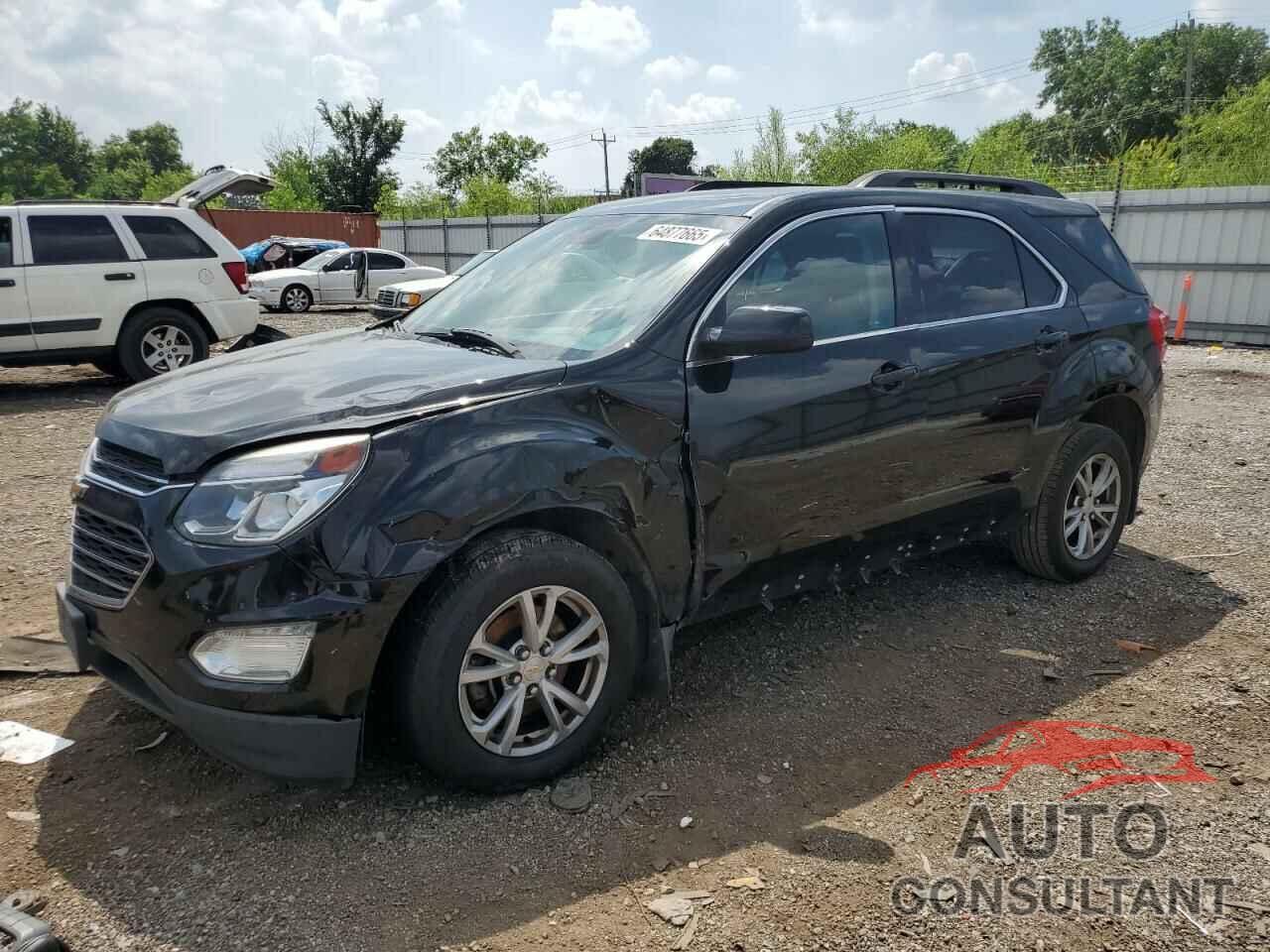 CHEVROLET EQUINOX 2017 - 2GNALCEKXH1532497