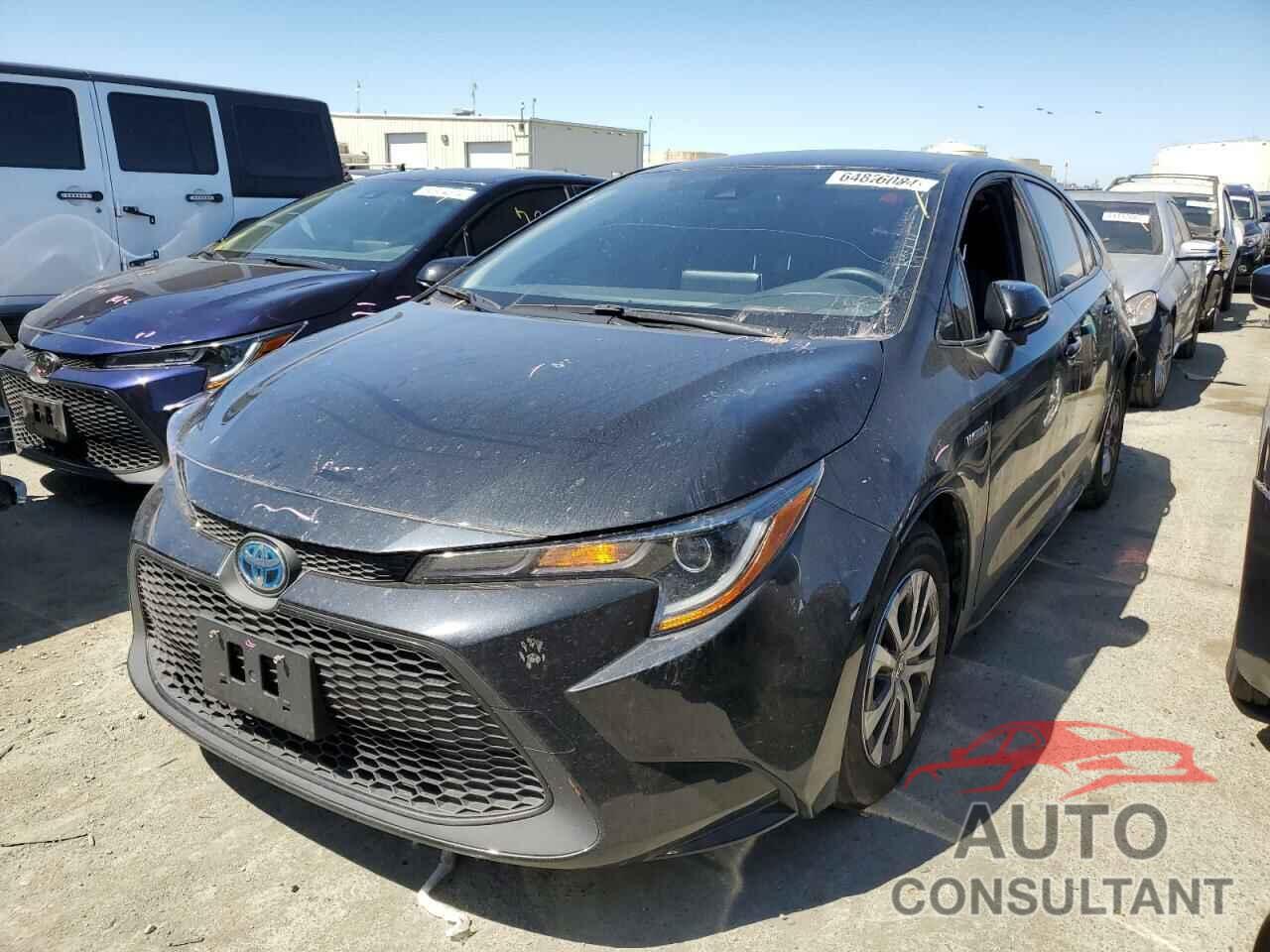 TOYOTA COROLLA 2021 - JTDEAMDE8MJ035501