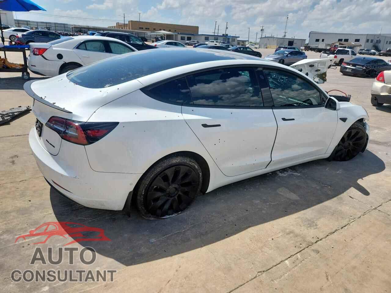 TESLA MODEL 3 2019 - 5YJ3E1EB2KF408339