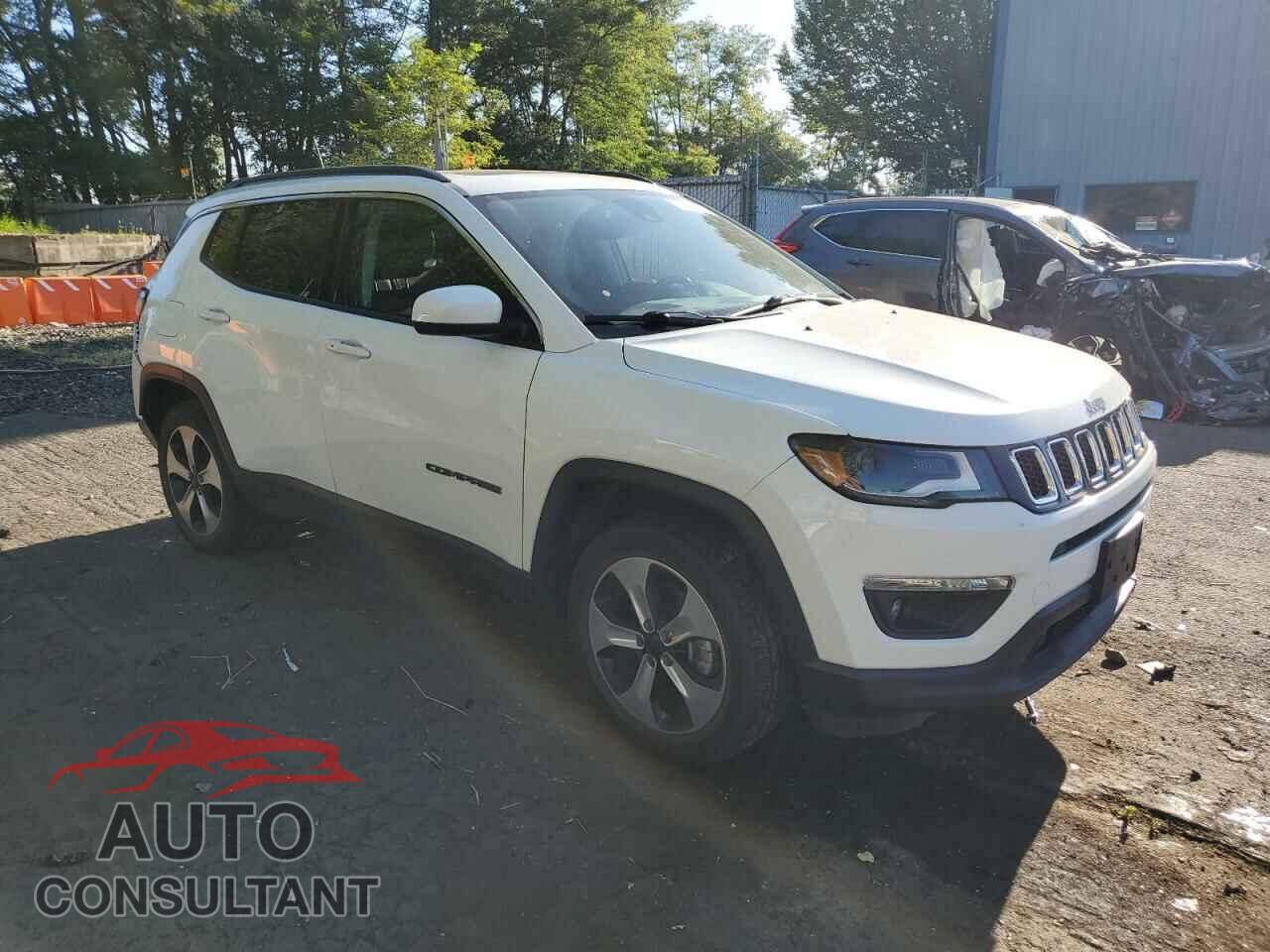JEEP COMPASS 2017 - 3C4NJDBB5HT656184