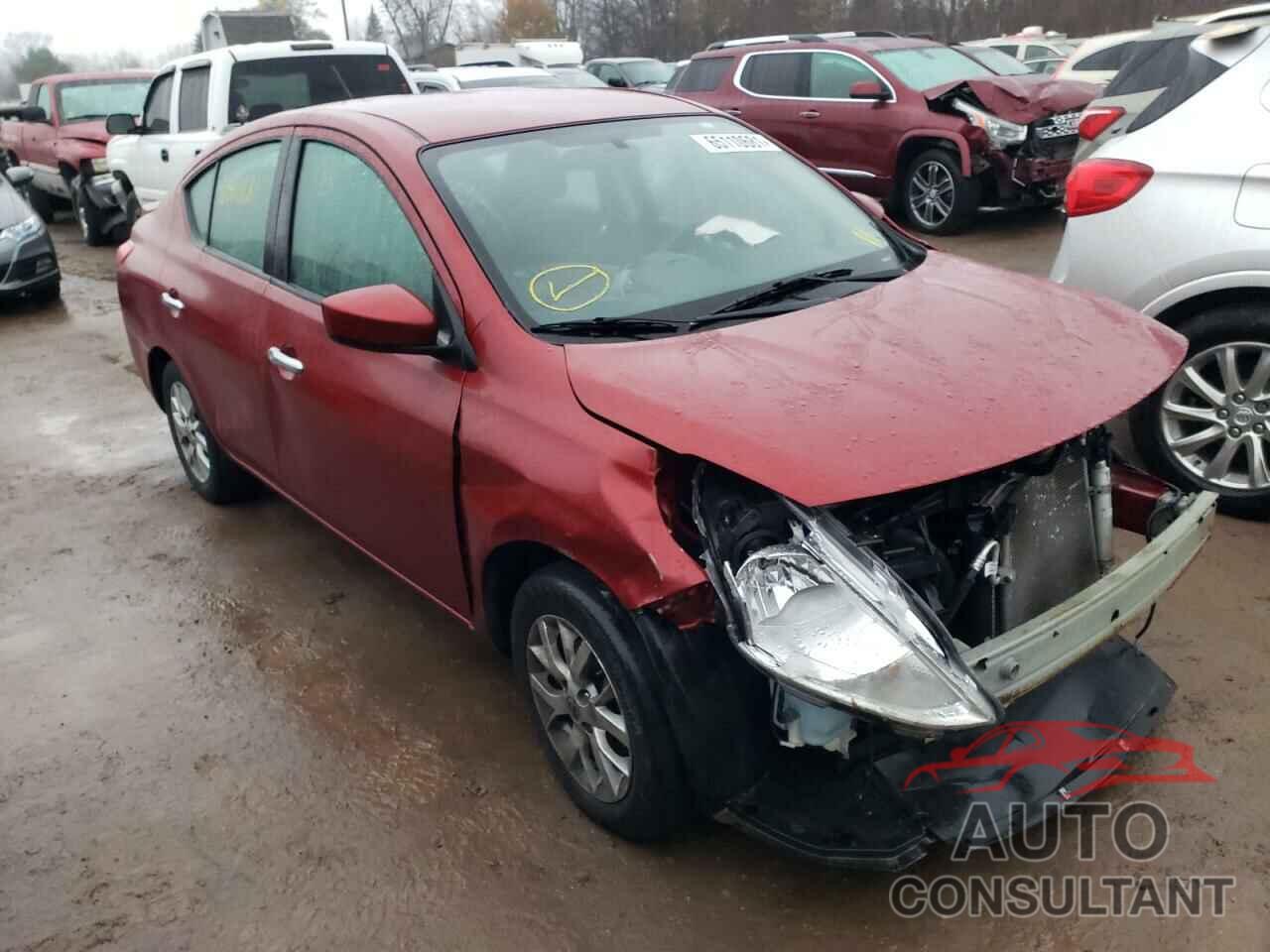 NISSAN VERSA 2018 - 3N1CN7AP9JL874714