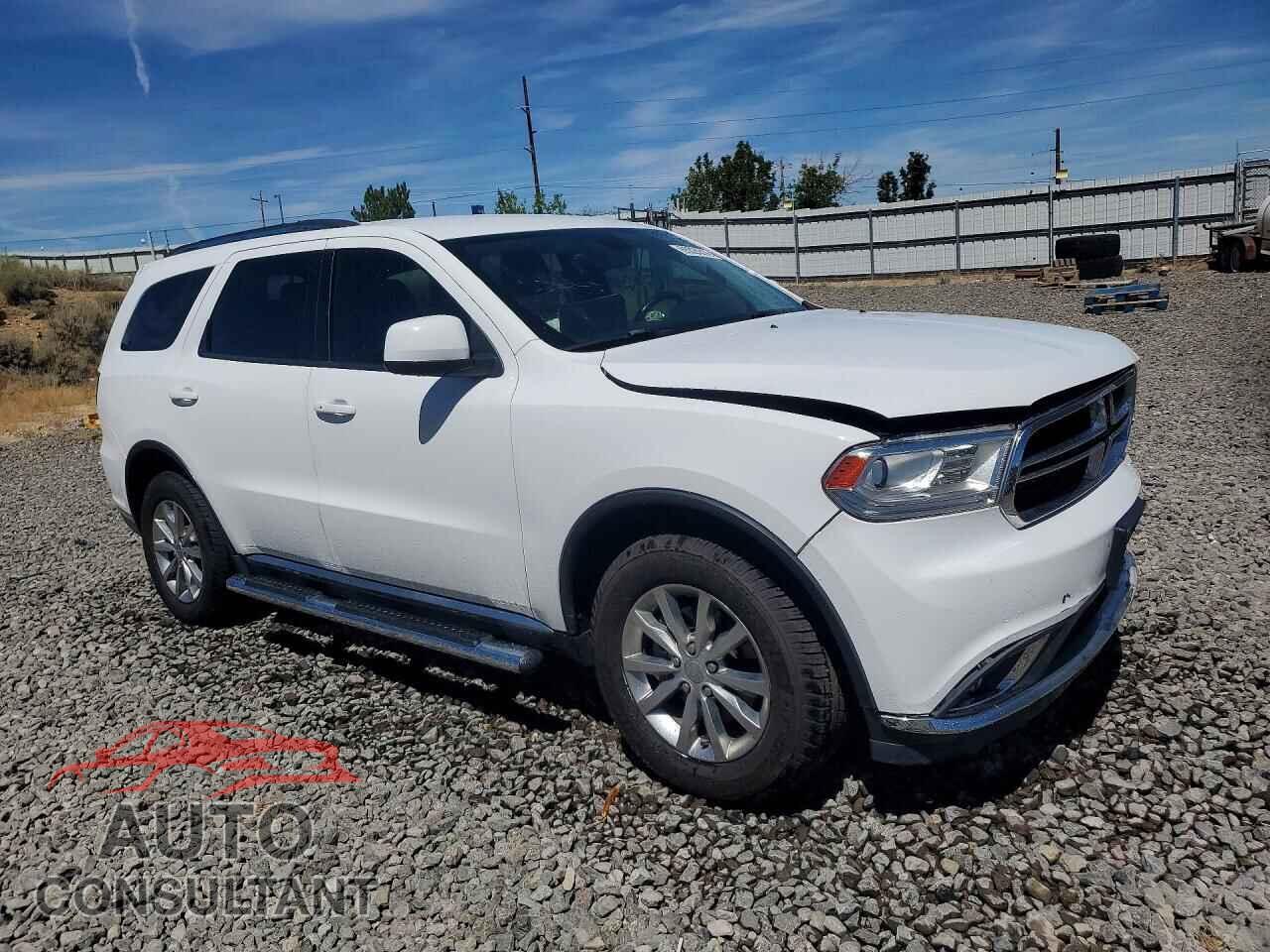 DODGE DURANGO 2016 - 1C4RDJAG9GC409880