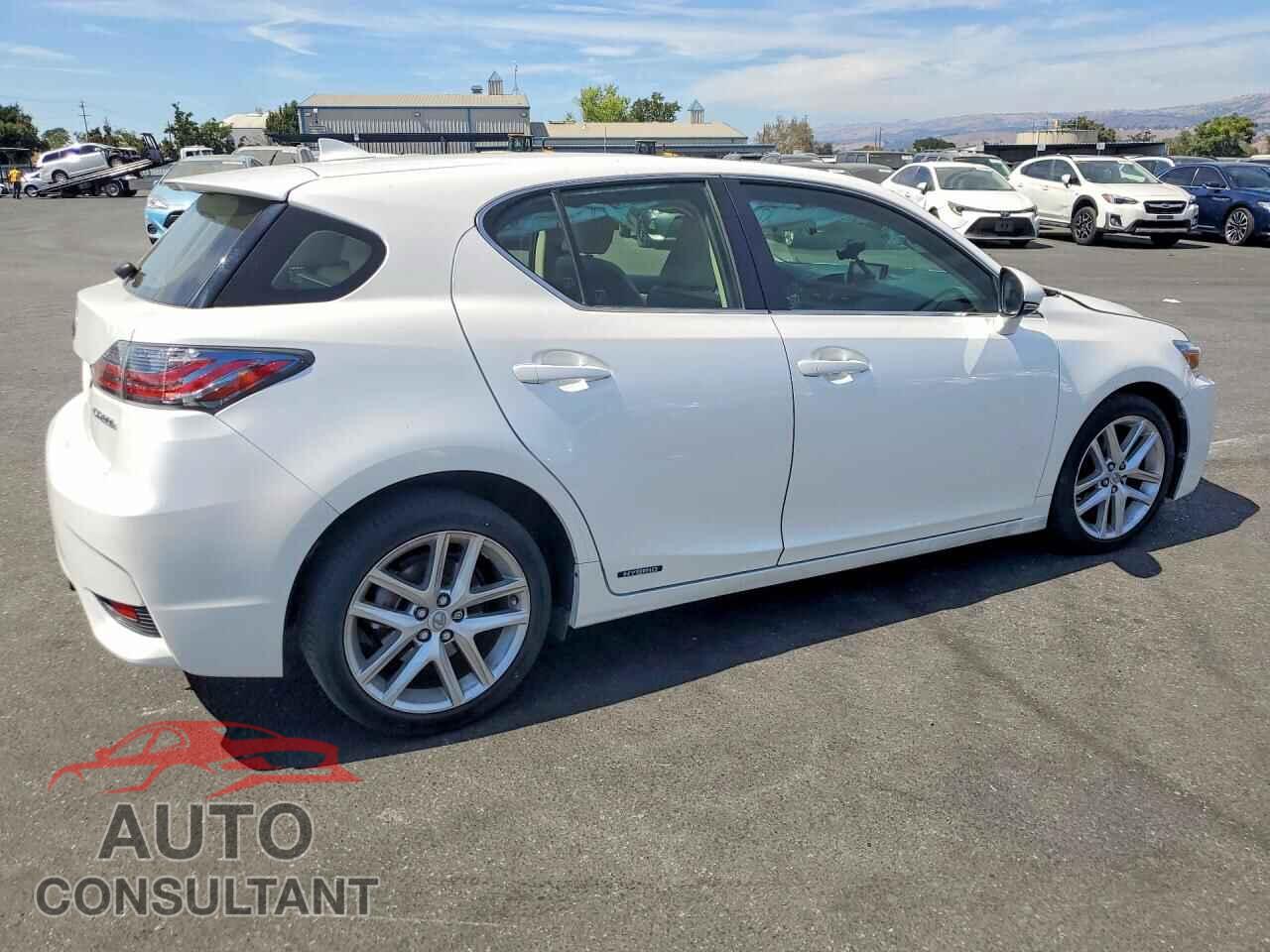 LEXUS CT 200 2017 - JTHKD5BH2H2288762