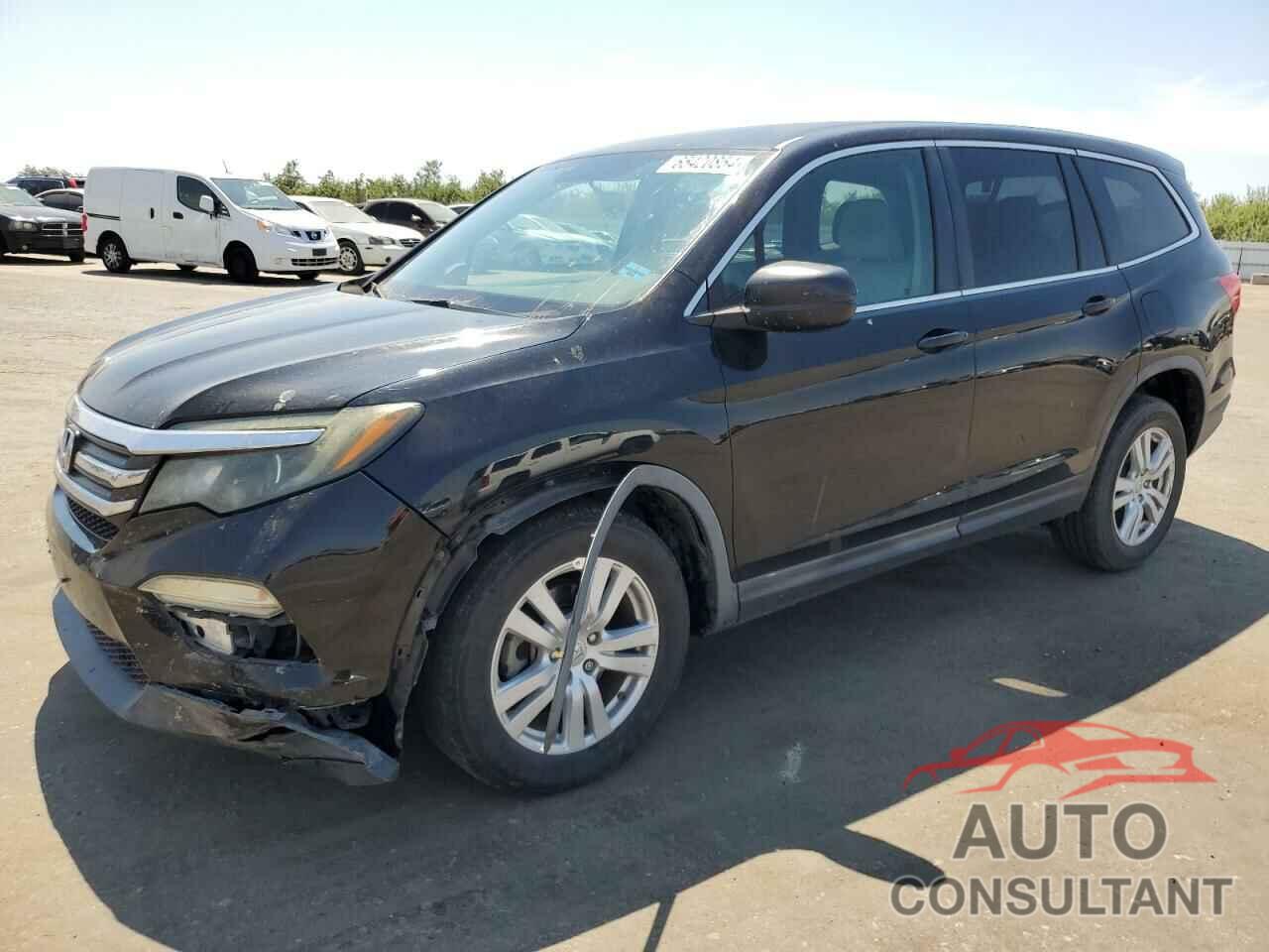 HONDA PILOT 2017 - 5FNYF6H13HB020743