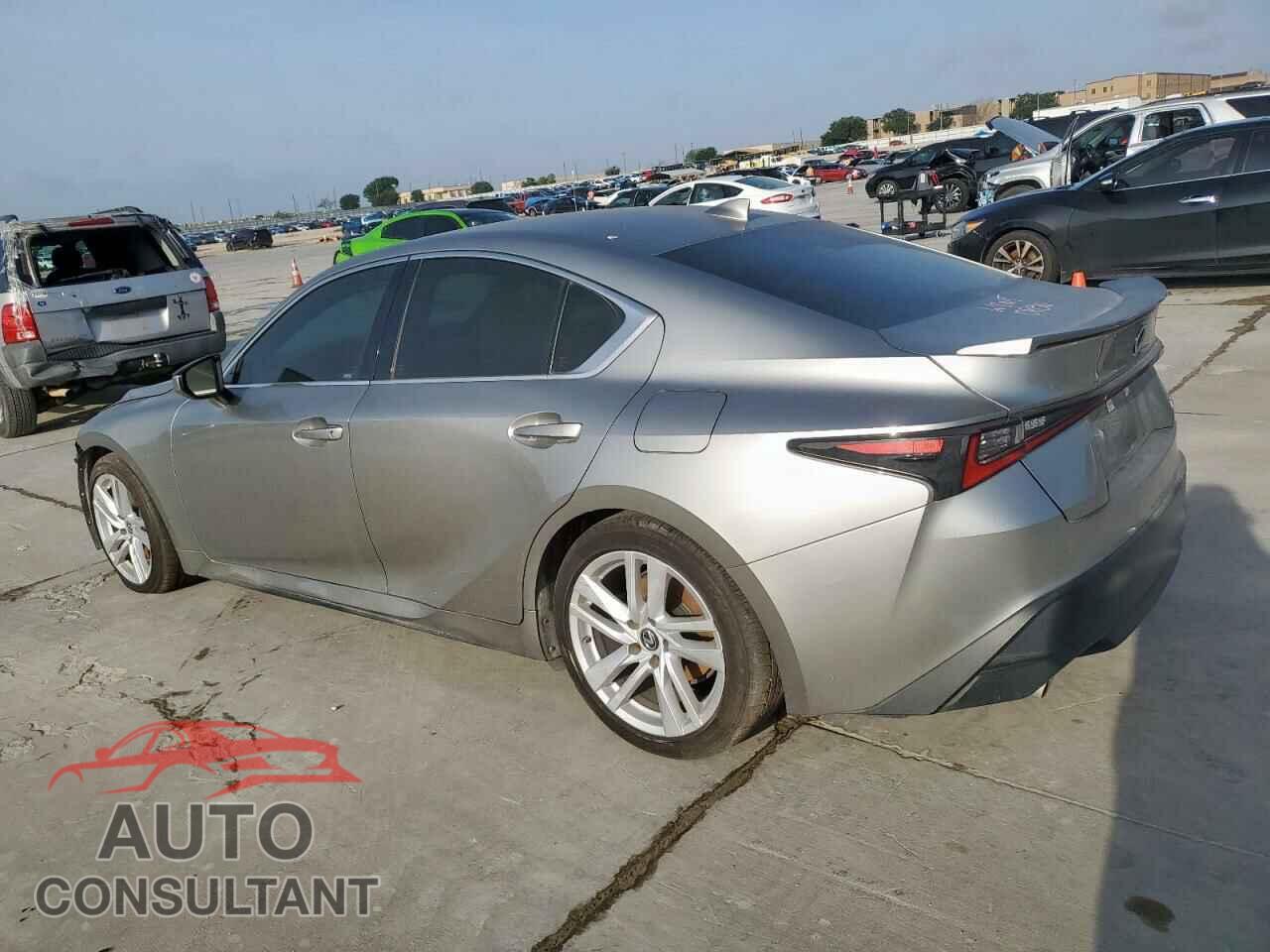 LEXUS IS 2021 - JTHAA1D26M5112909