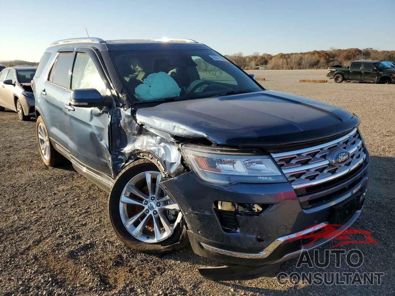 FORD EXPLORER 2018 - 1FM5K8F84JGA02771