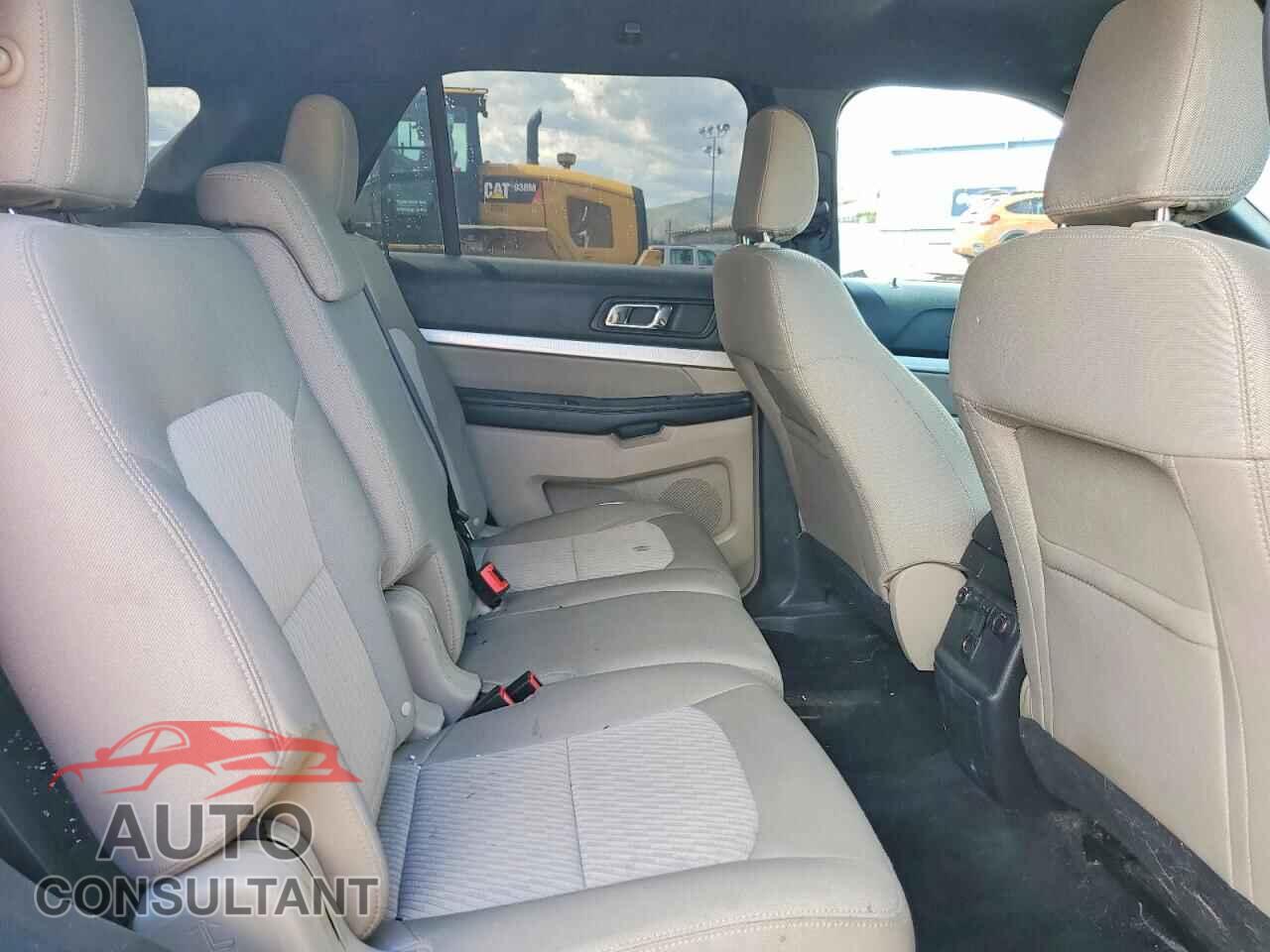 FORD EXPLORER 2018 - 1FM5K7B82JGB79724