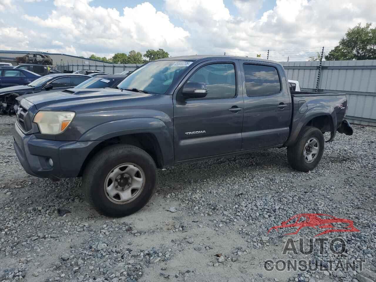 TOYOTA TACOMA 2012 - 3TMJU4GN6CM130402