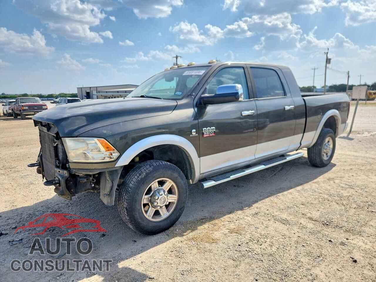 DODGE RAM 3500 2012 - 3C63D3MLXCG287619