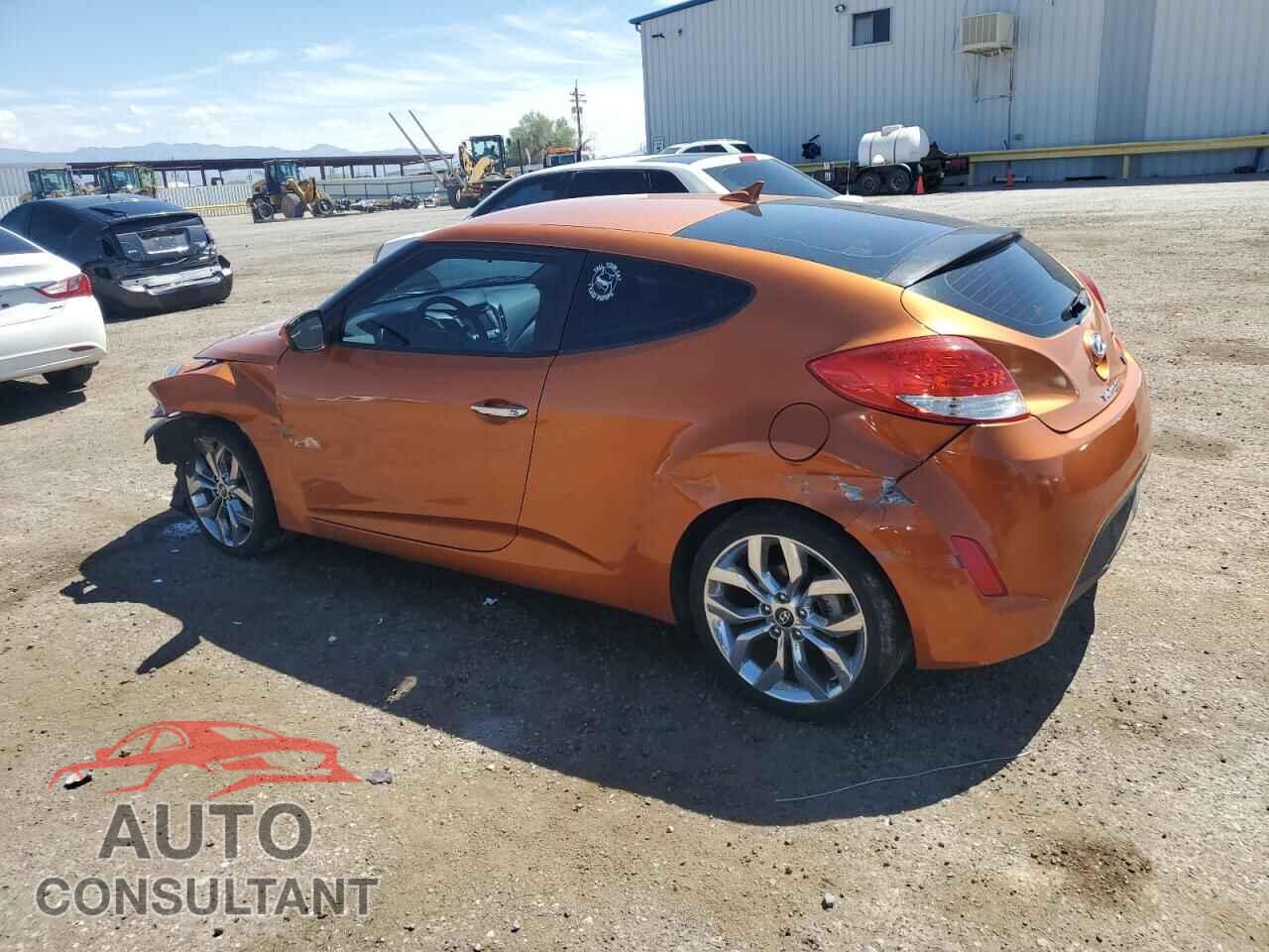 HYUNDAI VELOSTER 2015 - KMHTC6AD6FU219440