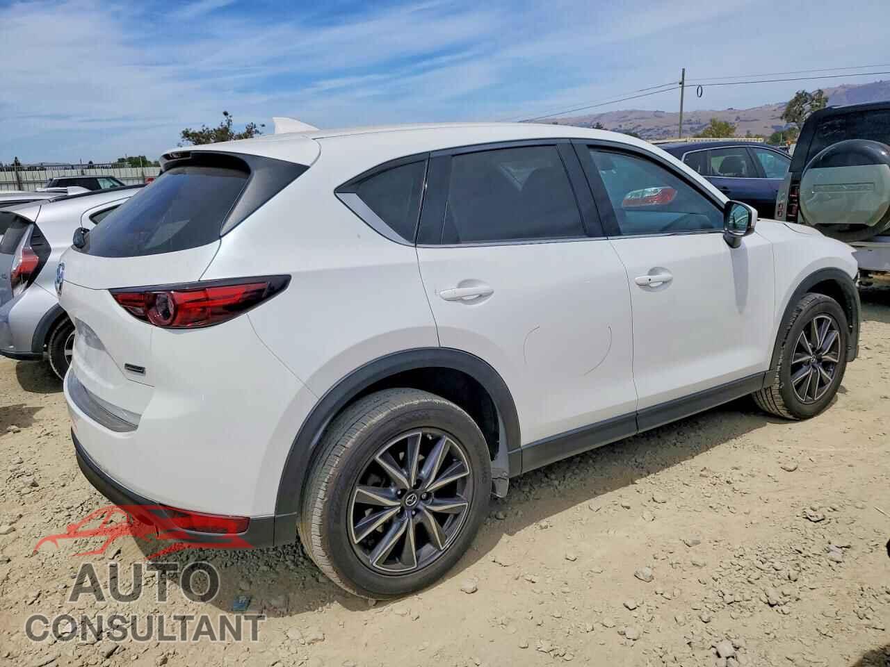 MAZDA CX-5 2017 - JM3KFADL7H0184986