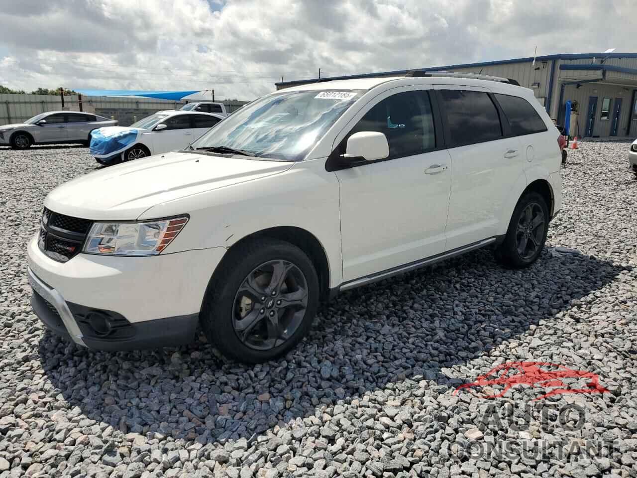 DODGE JOURNEY 2018 - 3C4PDDGG9JT388153