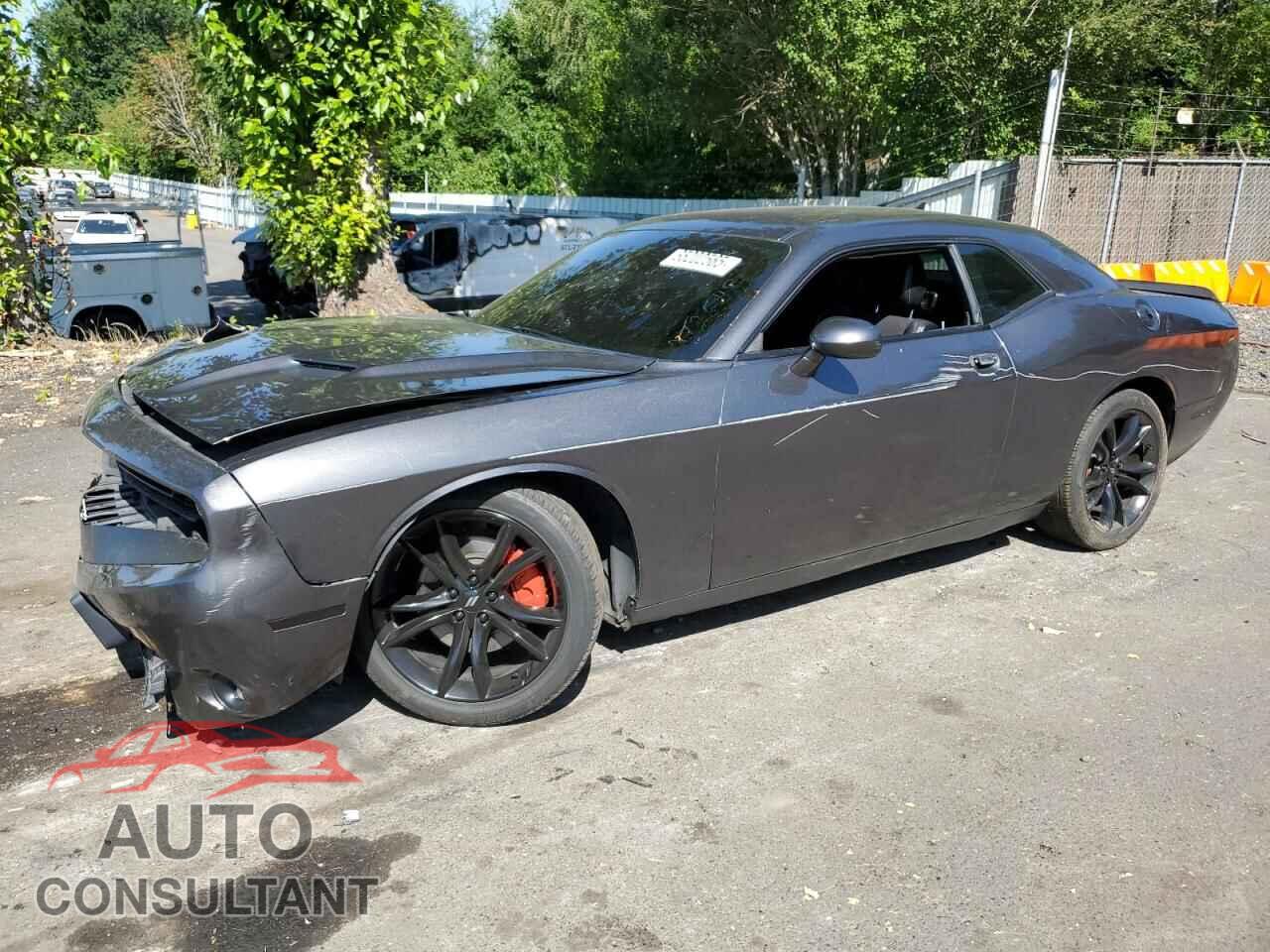 DODGE CHALLENGER 2018 - 2C3CDZAG4JH199749