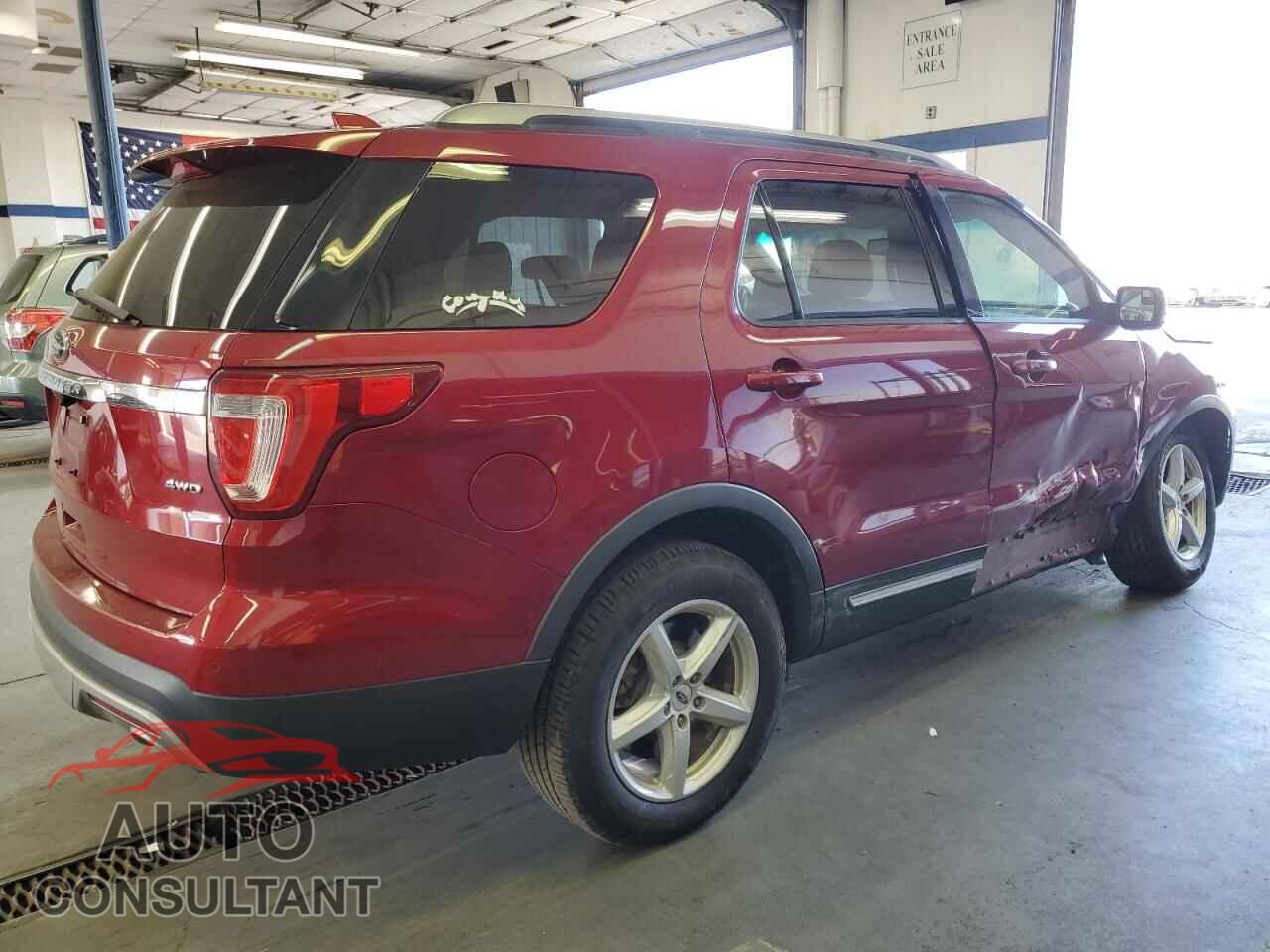 FORD EXPLORER 2016 - 1FM5K8D82GGC67071