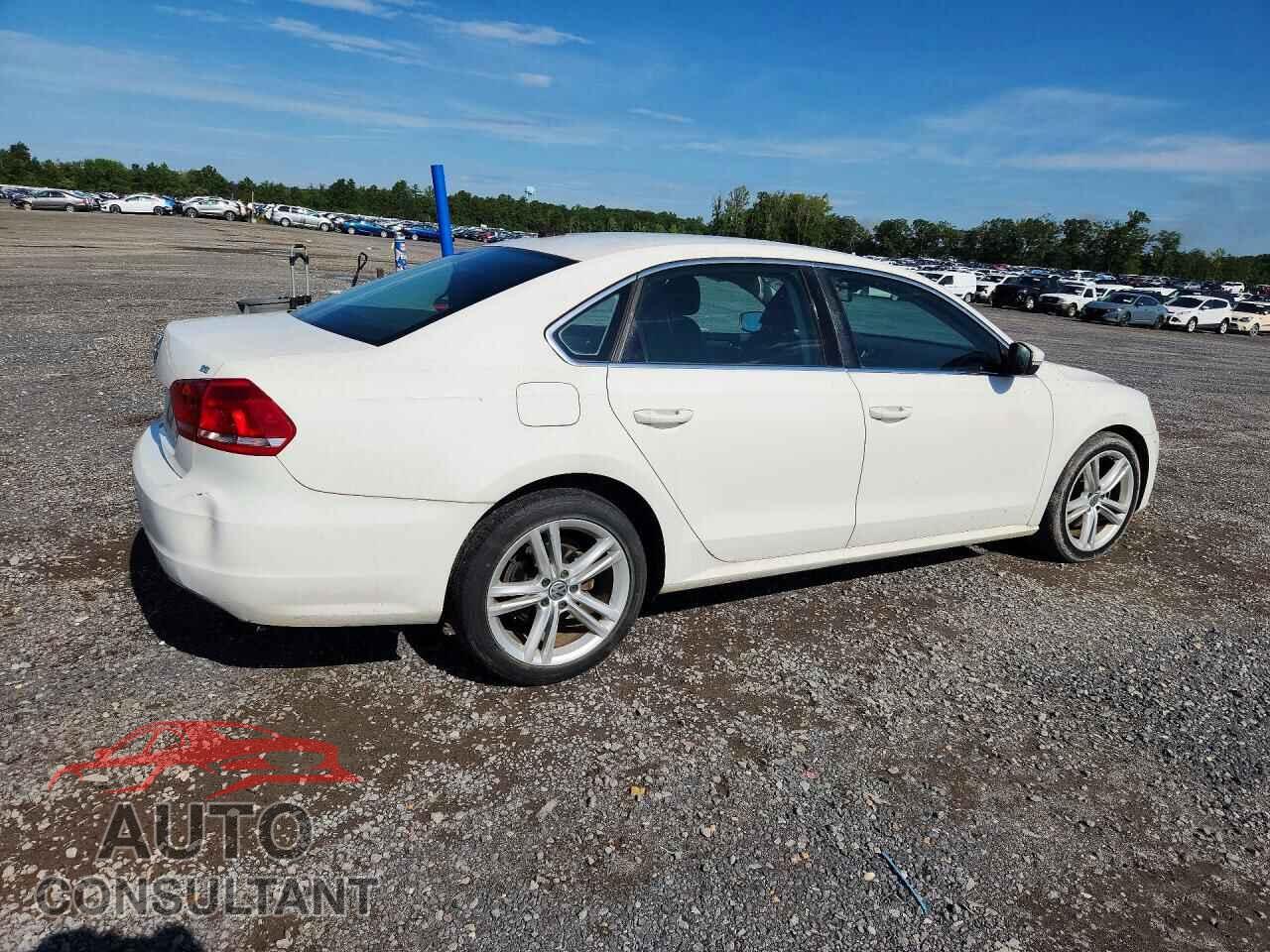 VOLKSWAGEN PASSAT 2014 - 1VWBP7A35EC010578