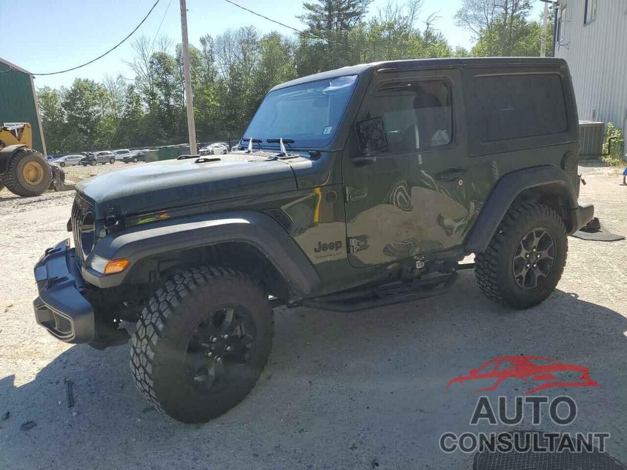 JEEP WRANGLER 2021 - 1C4GJXAN2MW791519