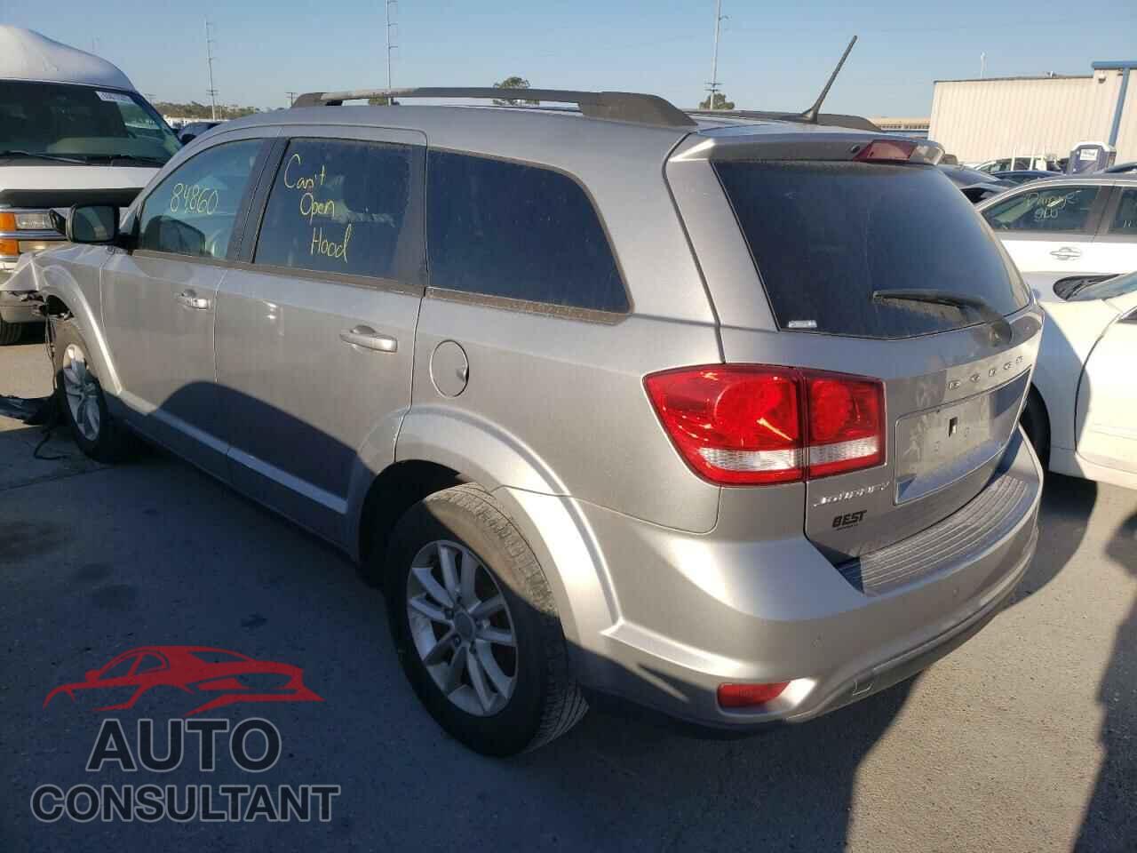 DODGE JOURNEY 2017 - 3C4PDCBB3HT612825