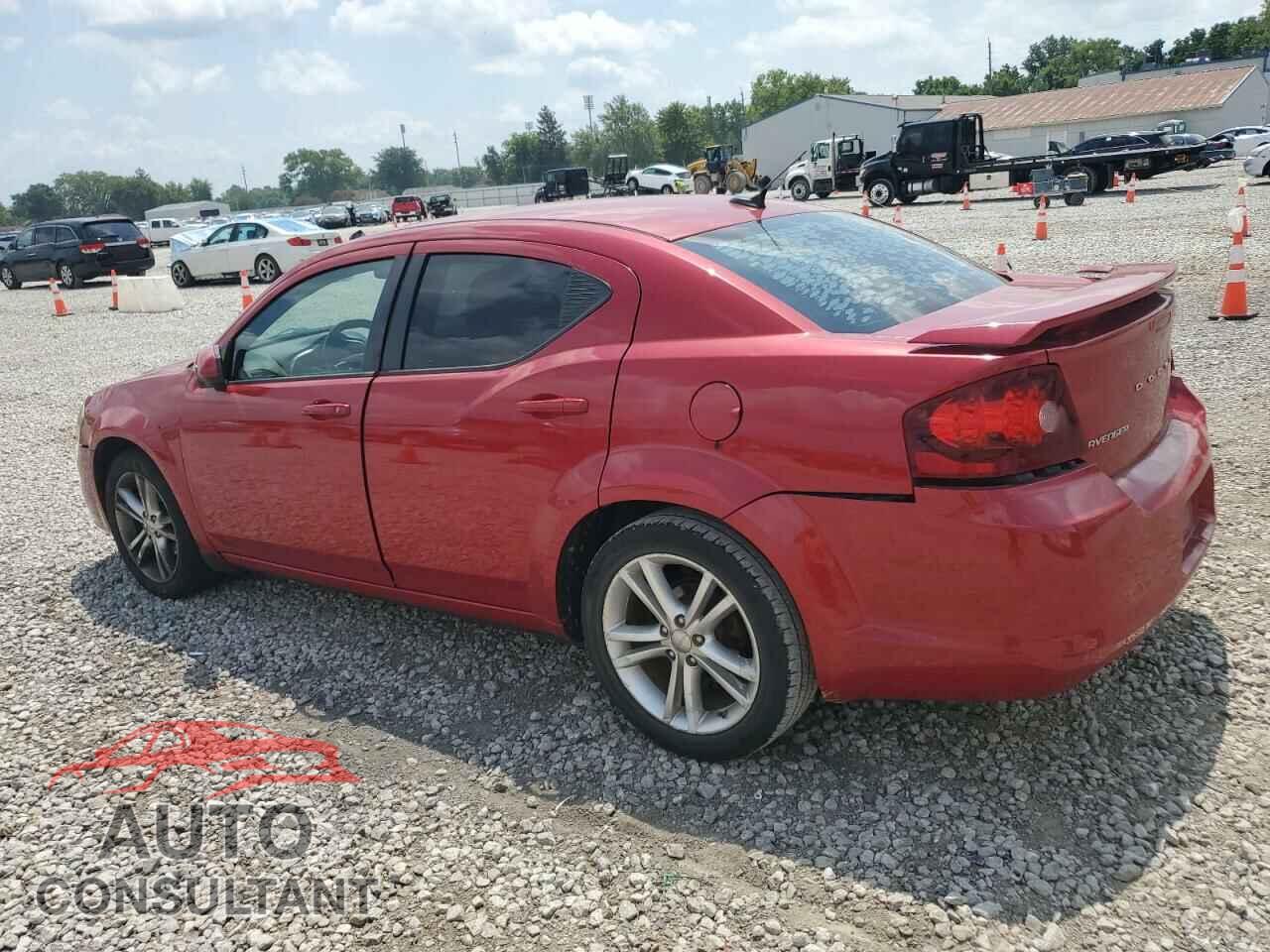 DODGE AVENGER 2013 - 1C3CDZCB0DN635137