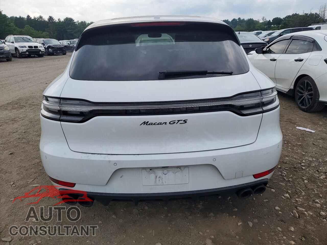 PORSCHE MACAN 2021 - WP1AG2A50MLB51879