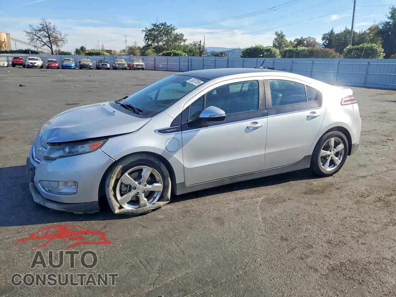 CHEVROLET VOLT 2011 - 1G1RD6E44BU100794