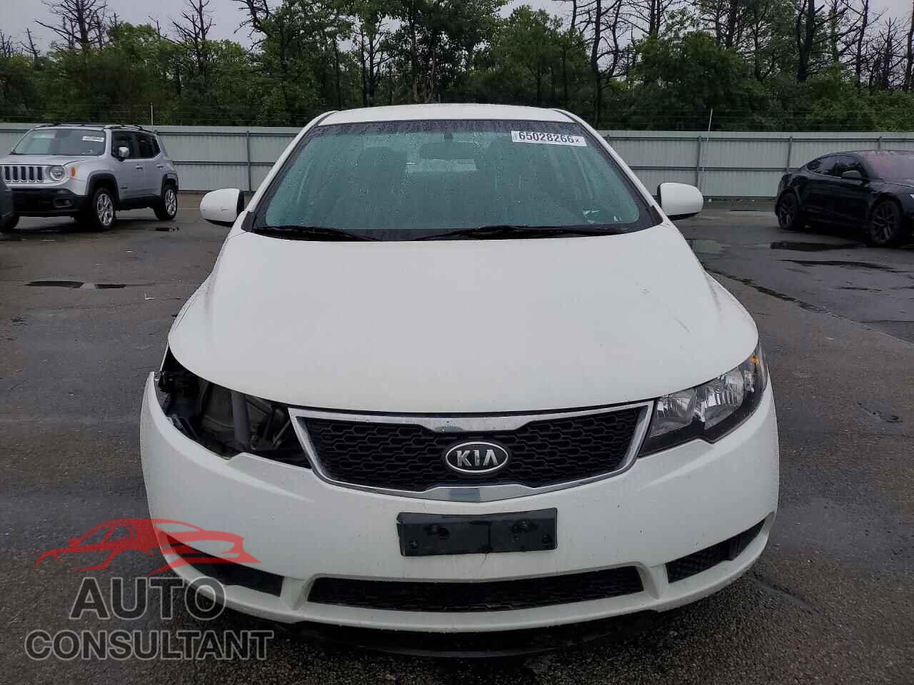 KIA FORTE 2013 - KNAFT4A27D5664410