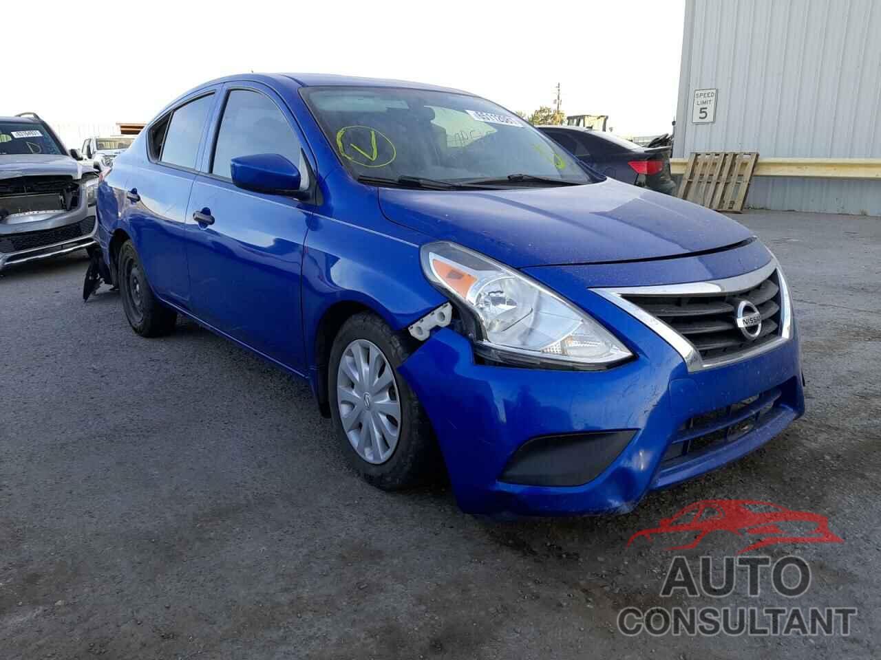 NISSAN VERSA 2017 - 3N1CN7AP9HL816340
