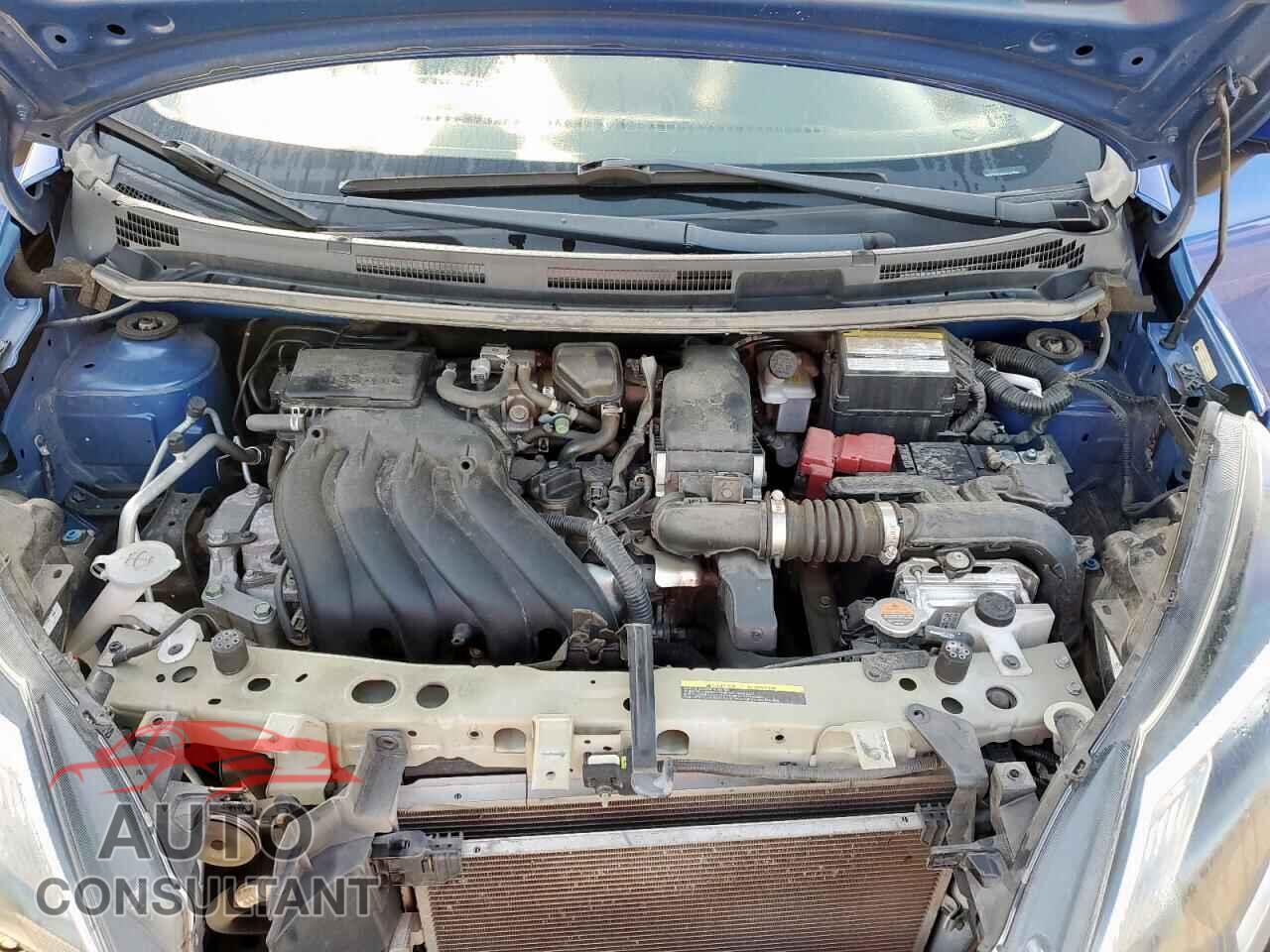 NISSAN VERSA 2017 - 3N1CE2CP5HL367366