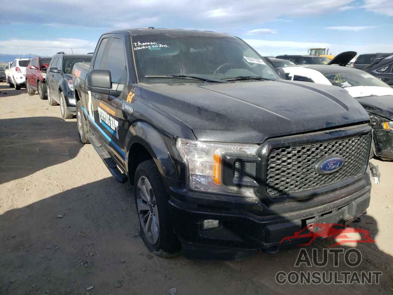 FORD F-150 2018 - 1FTEX1EP2JKD55397