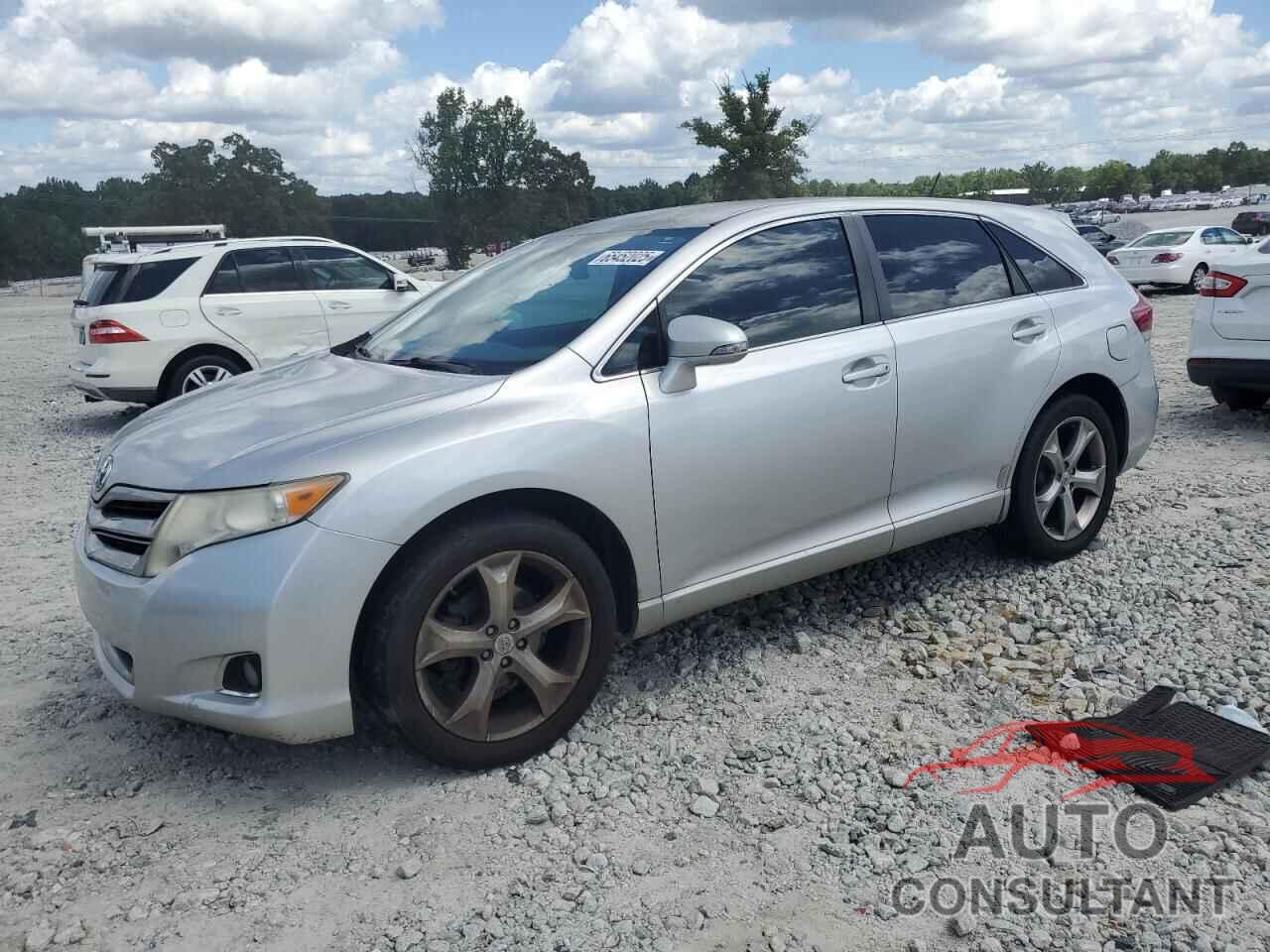 TOYOTA VENZA 2013 - 4T3ZK3BB1DU053647